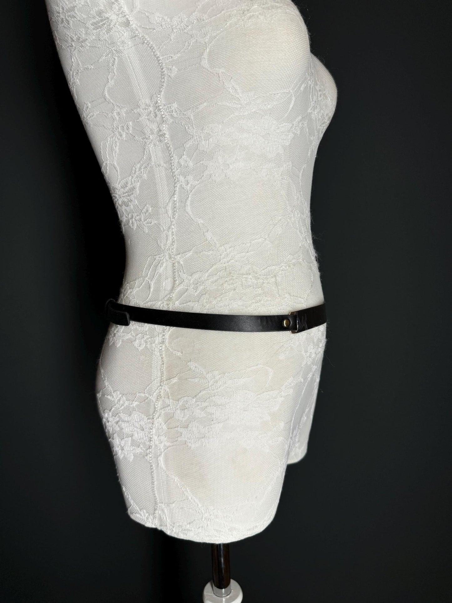 Belts, Skinny Belts, Faux Leather Belts, Patent Belt, Matt Vegan Faux Leather Belt, 1.5cm Wide Belt, Belts, Fashion Belt, Elegant Belt