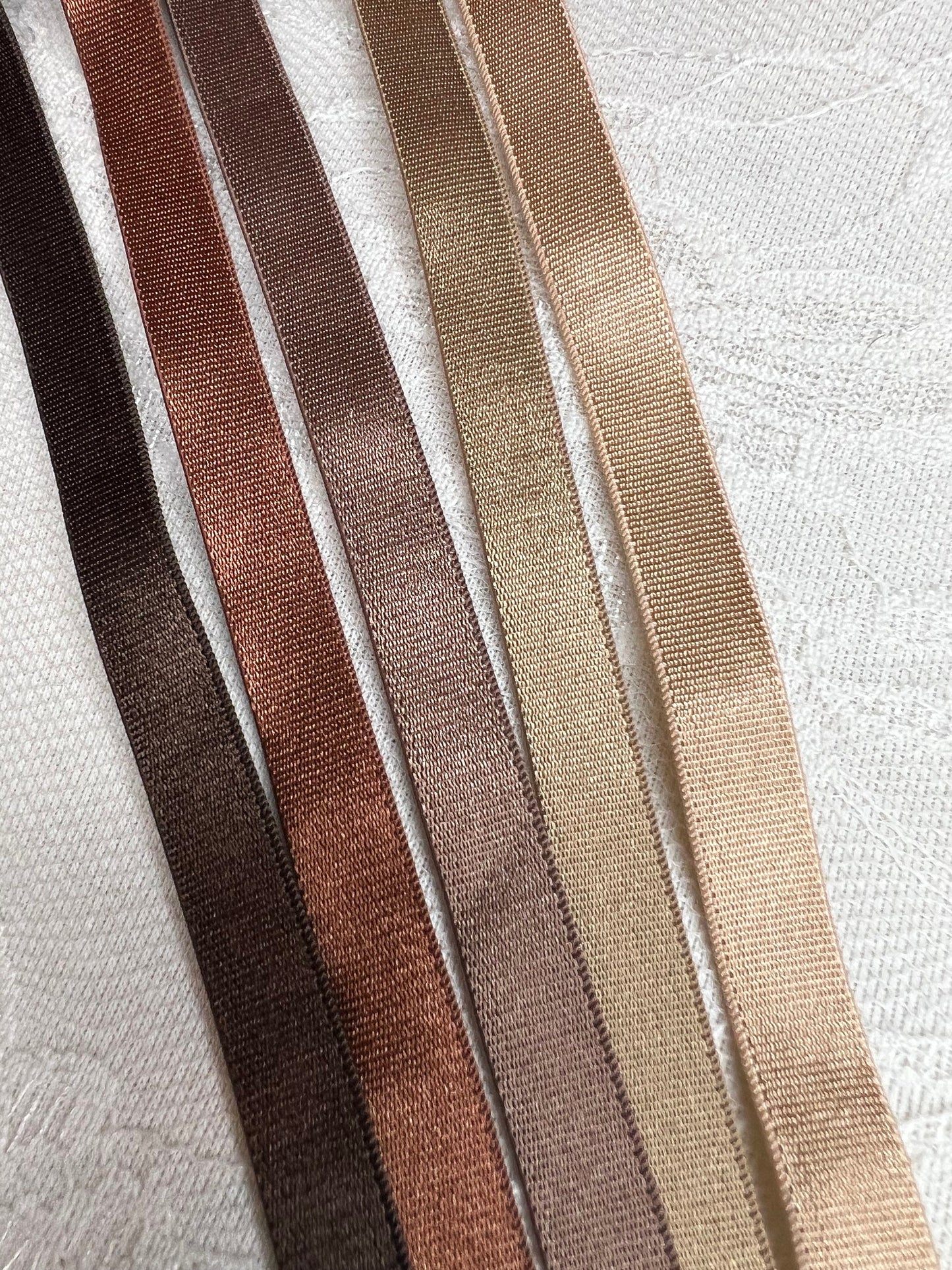 6mm, 10mm Bra Straps, 6mm, 10mm Bra Strap Elastic,82 Colours, Sewing Bra Straps, Adjustable, Sew on, Lingerie, 6mm, 10mm, Beige, Gold, Cream