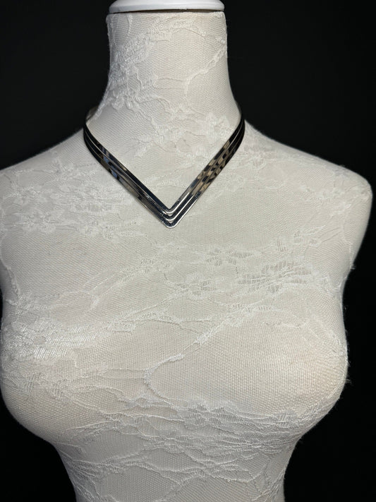 Choker Necklace - Gold, Silver, Quality Choker, Necklace, High Quality, FAN Collection