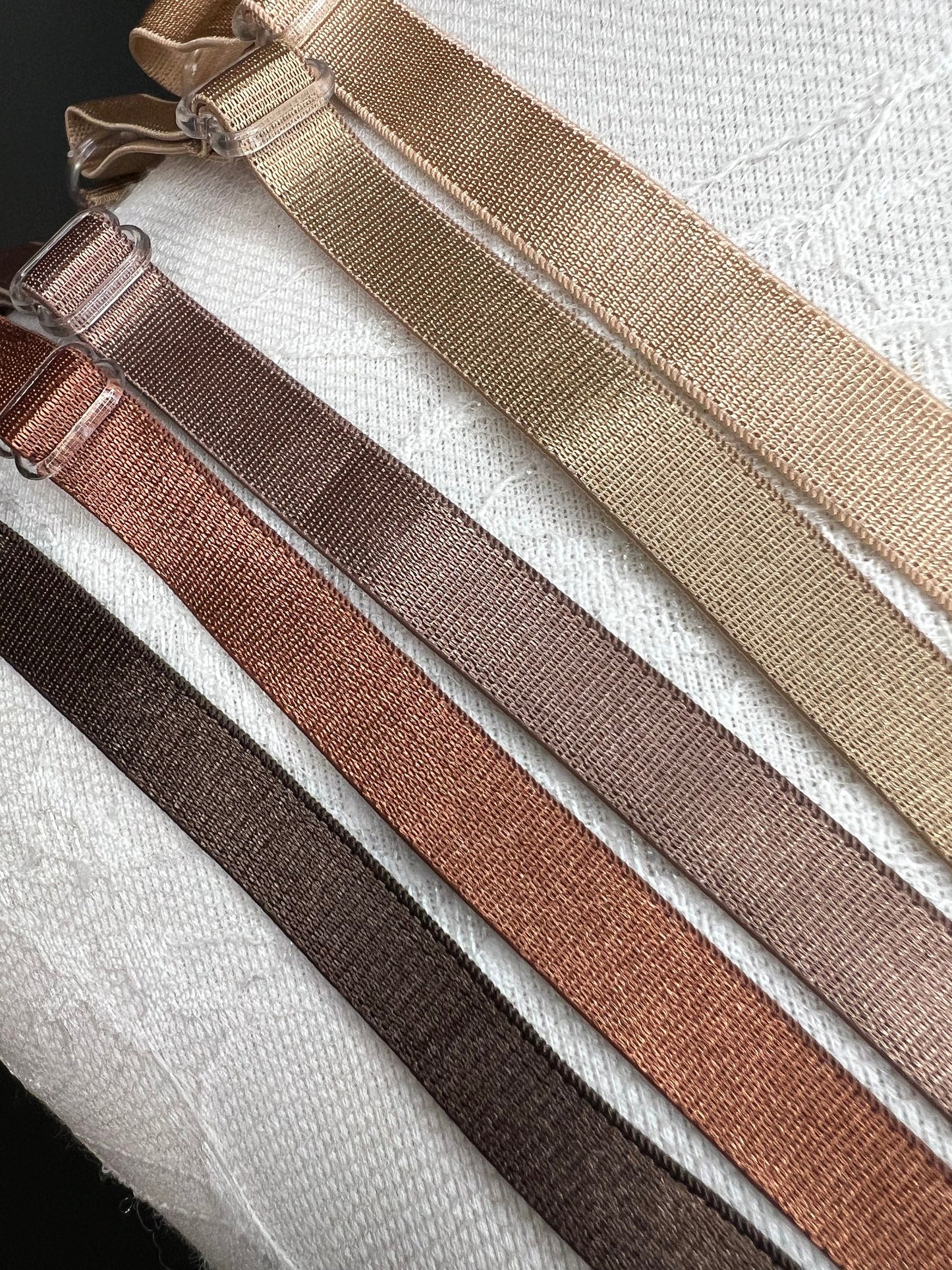 6mm, 10mm Bra Straps, 6mm, 10mm Bra Strap Elastic,82 Colours, Sewing Bra Straps, Adjustable, Sew on, Lingerie, 6mm, 10mm, Beige, Gold, Cream