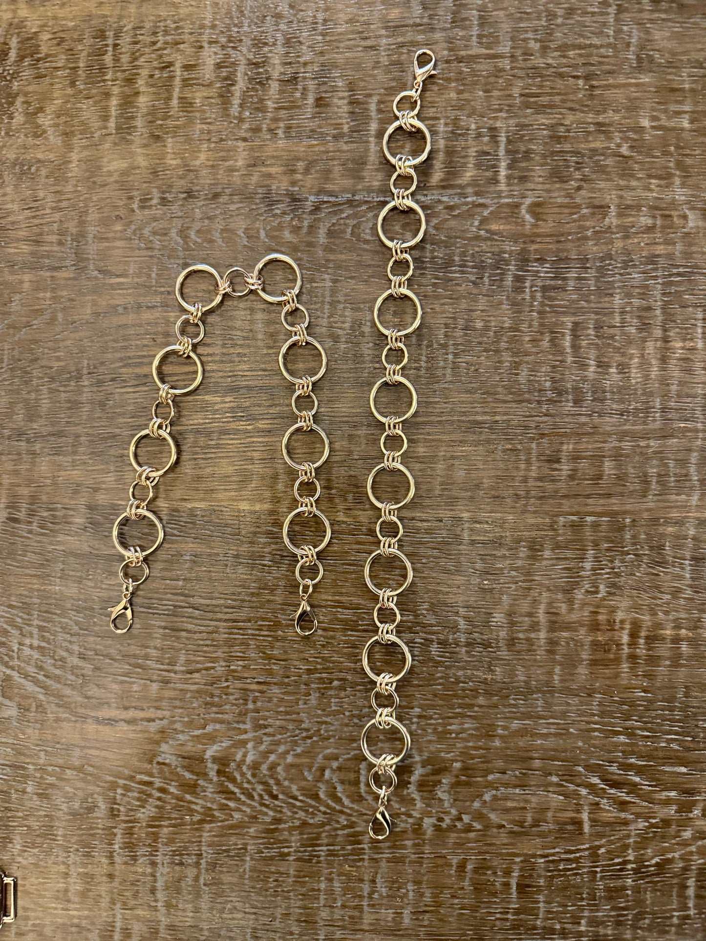 Metal Ring Strap, Ring Bra Strap, 2cm / 1cm Rings, Gold, Silver, Swimwear, Shoulder, Dress Strap, High Quality, Fashion Strap, 100+ sizes