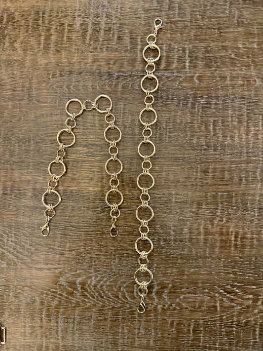 Metal Ring Strap, Ring Bra Strap, 2cm / 1cm Rings, Gold, Silver, Swimwear, Shoulder, Dress Strap, High Quality, Fashion Strap, 100+ sizes
