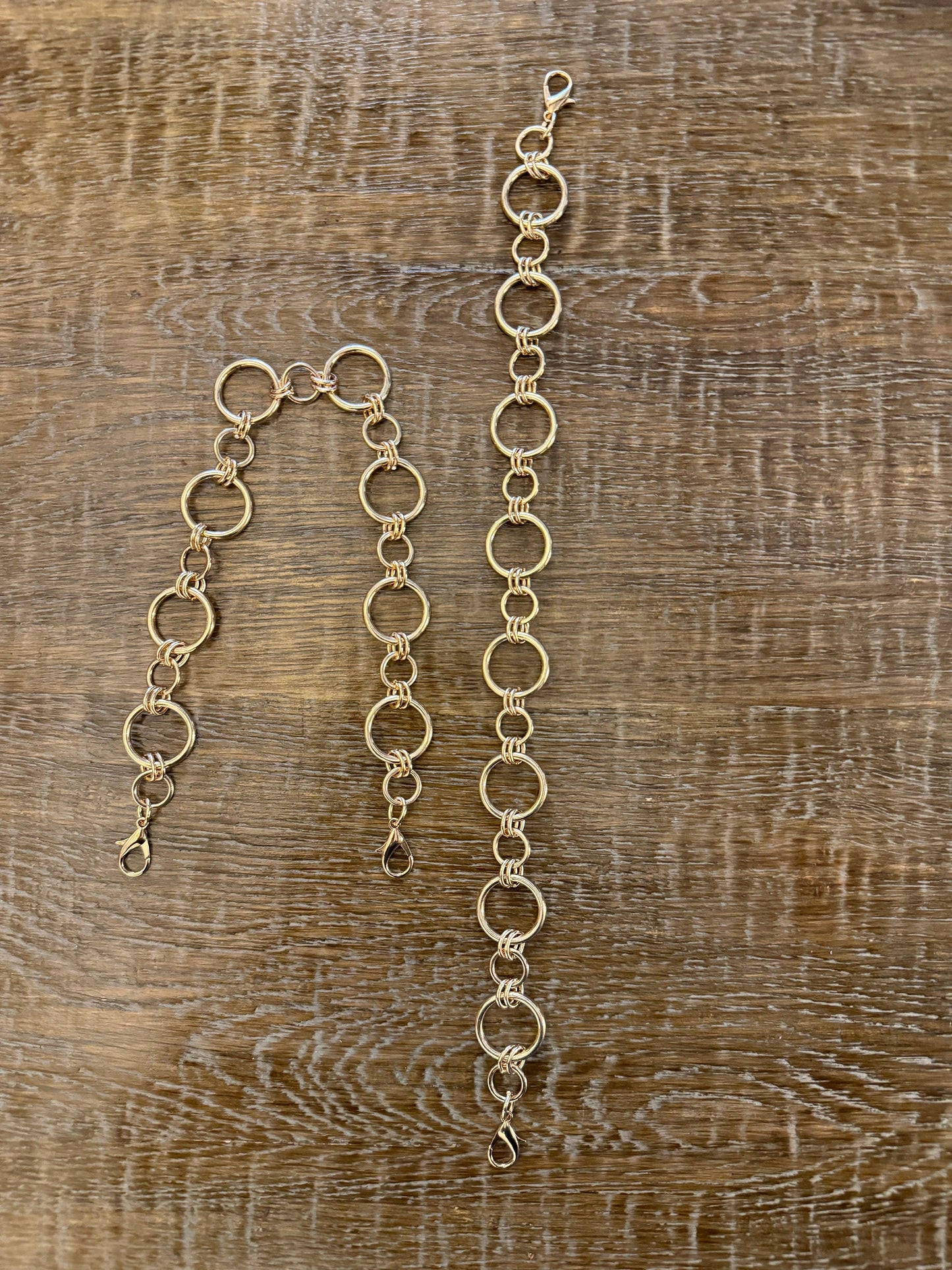 Metal Ring Strap, Ring Bra Strap, 2cm / 1cm Rings, Gold, Silver, Swimwear, Shoulder, Dress Strap, High Quality, Fashion Strap, 100+ sizes