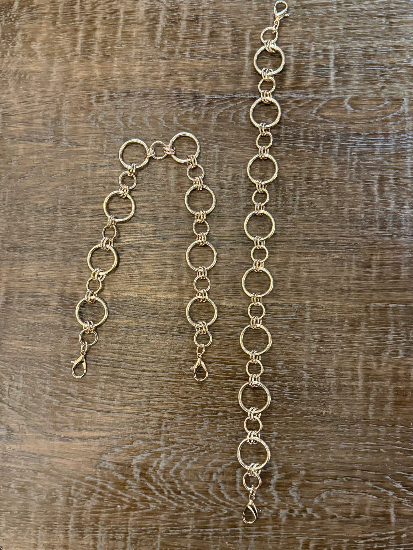 Metal Ring Strap, Ring Bra Strap, 2cm / 1cm Rings, Gold, Silver, Swimwear, Shoulder, Dress Strap, High Quality, Fashion Strap, 100+ sizes
