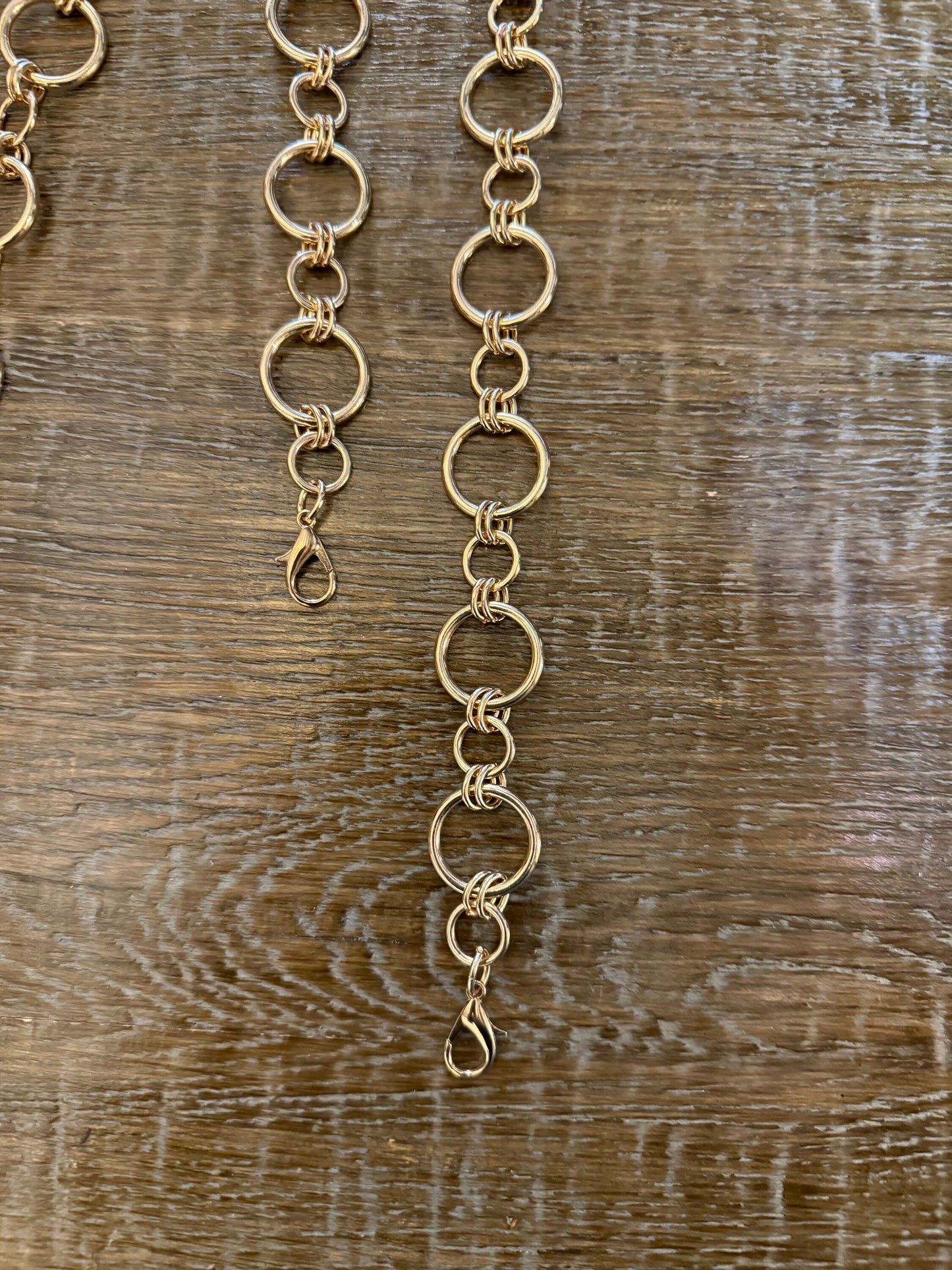 Metal Ring Strap, Ring Bra Strap, 2cm / 1cm Rings, Gold, Silver, Swimwear, Shoulder, Dress Strap, High Quality, Fashion Strap, 100+ sizes