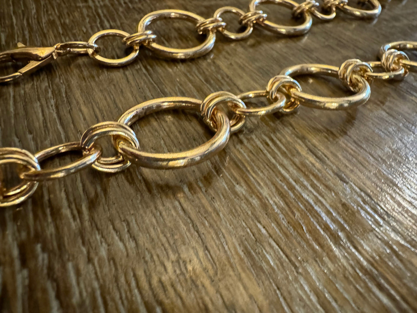 Metal Ring Strap, Ring Bra Strap, 2cm / 1cm Rings, Gold, Silver, Swimwear, Shoulder, Dress Strap, High Quality, Fashion Strap, 100+ sizes