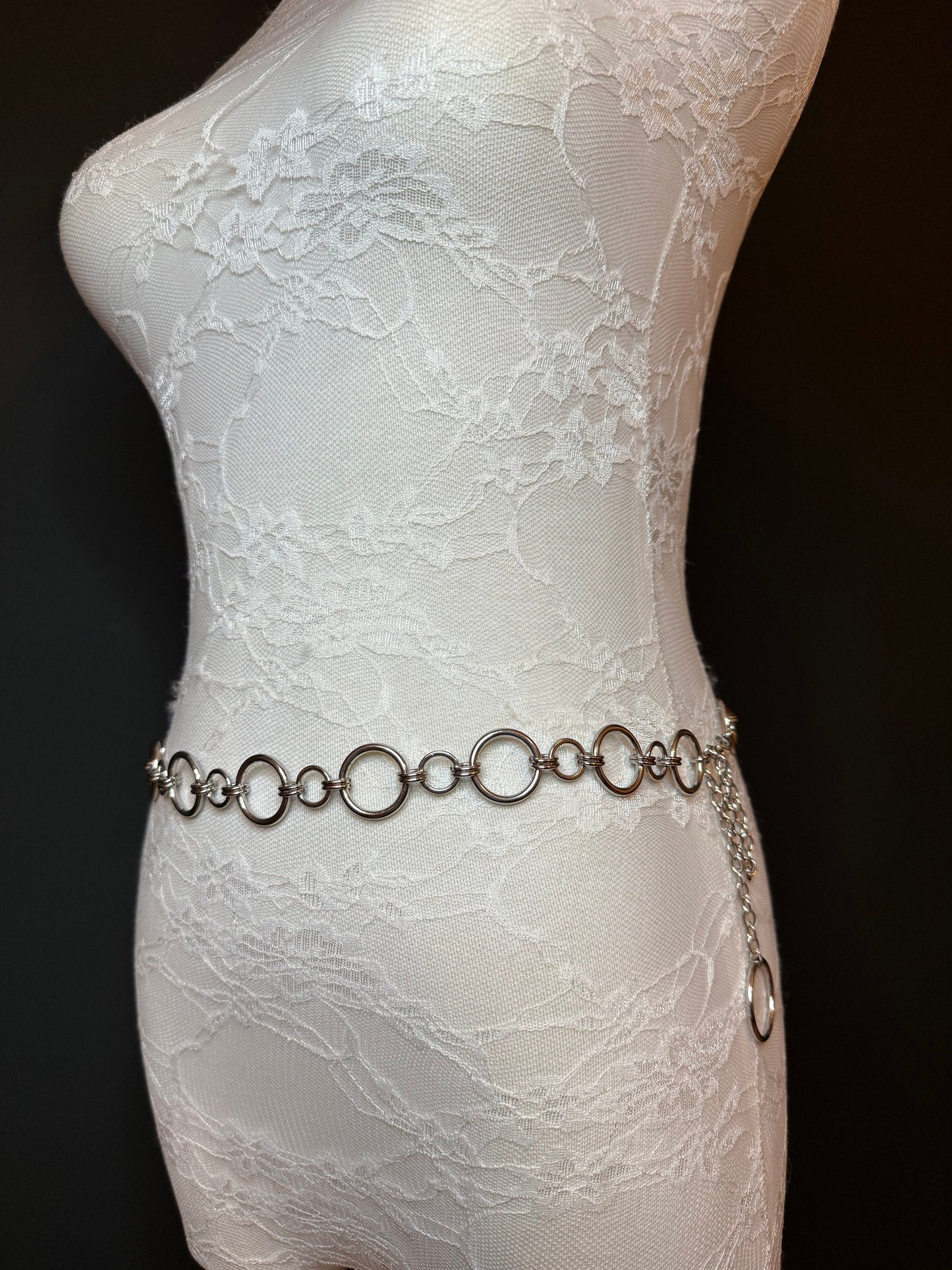 X-long Belt, Ring Belt, Chain Belt, Fashion Belt, Teen Sizes, 18”-60” sizes, FAN Design, Swimwear, Beach, Dress Belt, Elegant Belt