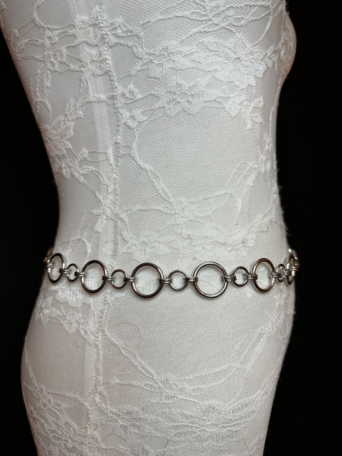 X-long Belt, Ring Belt, Chain Belt, Fashion Belt, Teen Sizes, 18”-60” sizes, FAN Design, Swimwear, Beach, Dress Belt, Elegant Belt