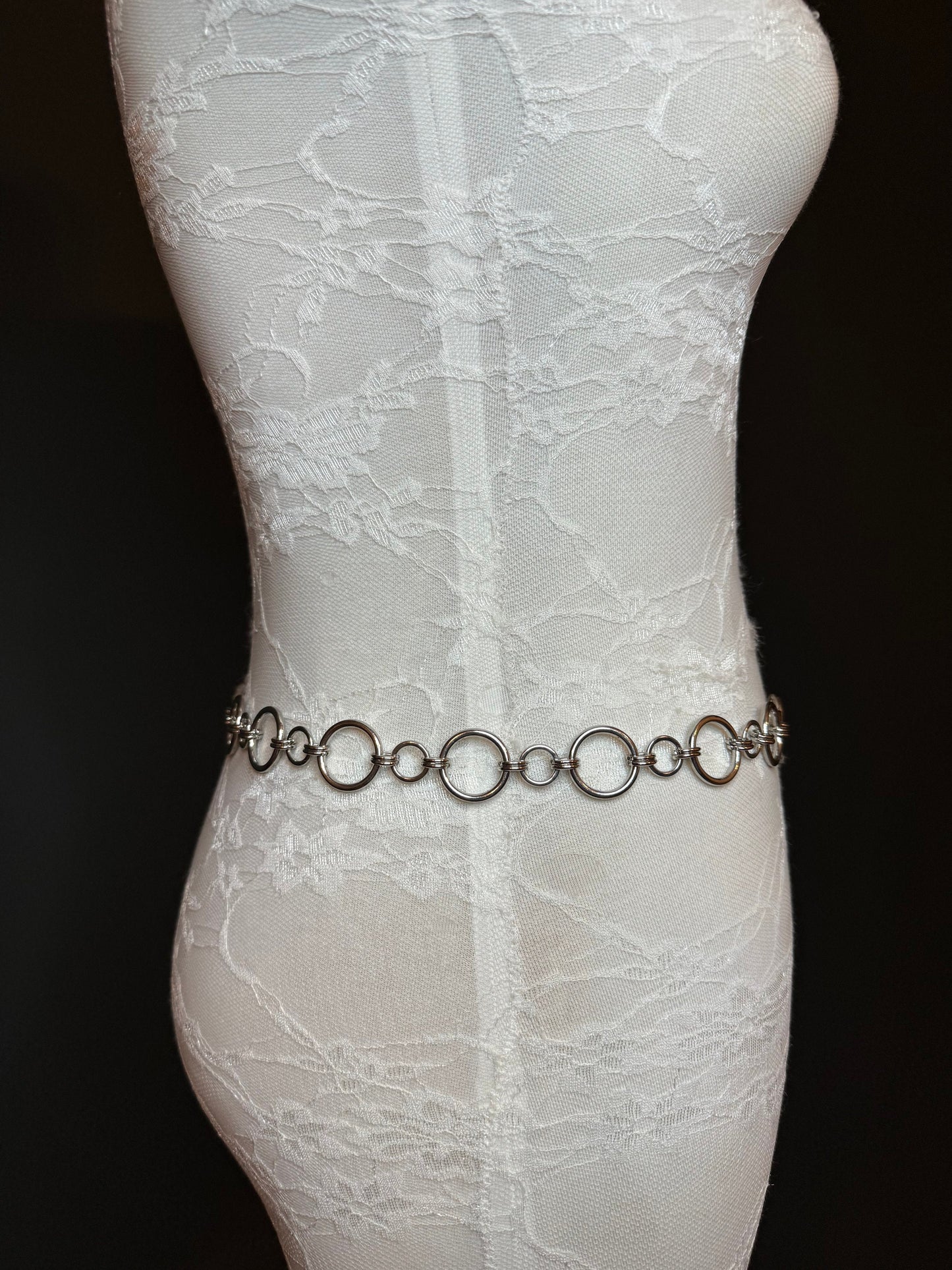 X-long Belt, Ring Belt, Chain Belt, Fashion Belt, Teen Sizes, 18”-60” sizes, FAN Design, Swimwear, Beach, Dress Belt, Elegant Belt