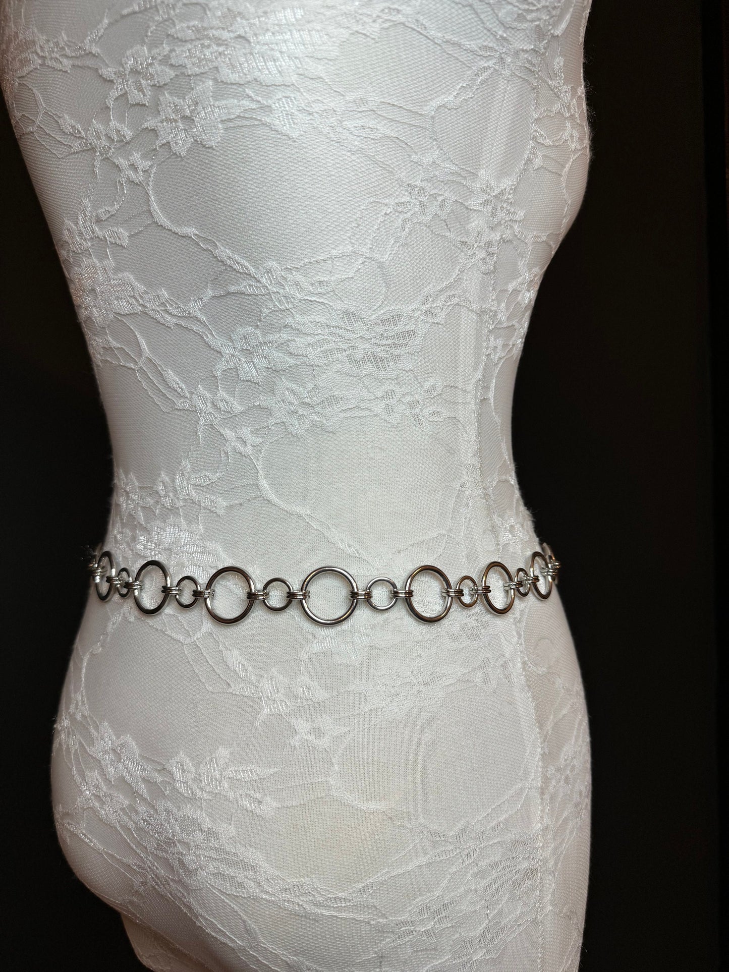 X-long Belt, Ring Belt, Chain Belt, Fashion Belt, Teen Sizes, 18”-60” sizes, FAN Design, Swimwear, Beach, Dress Belt, Elegant Belt