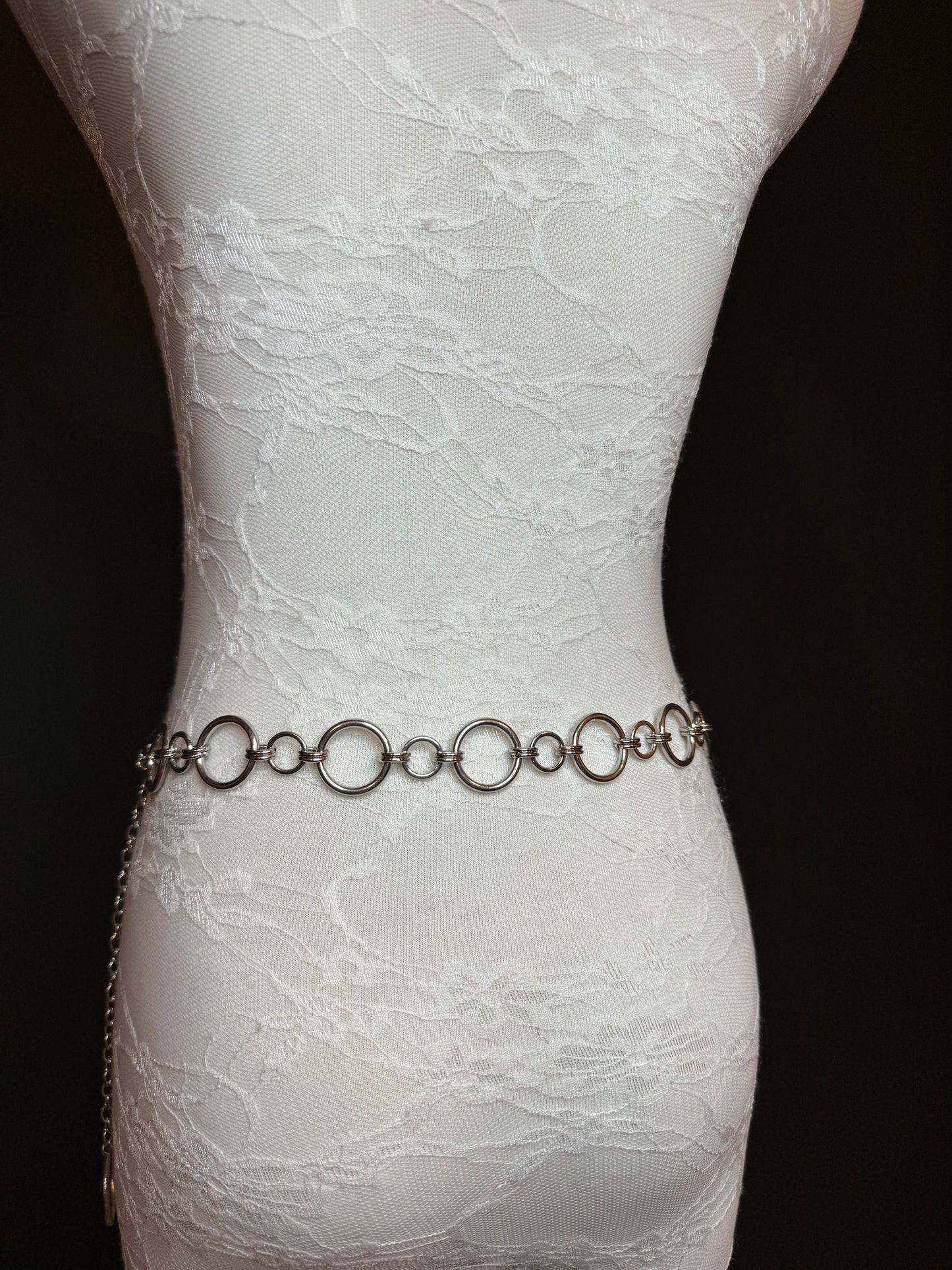 X-long Belt, Ring Belt, Chain Belt, Fashion Belt, Teen Sizes, 18”-60” sizes, FAN Design, Swimwear, Beach, Dress Belt, Elegant Belt