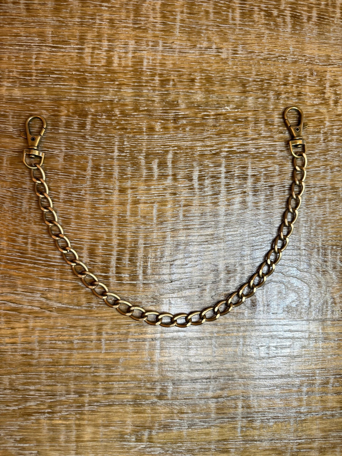 Jeans Chain, 5 size selection, Silver, Gold, Antique Brass