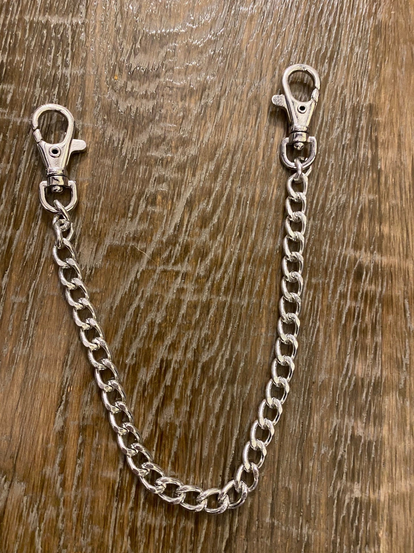 Jeans Chain, 5 size selection, Silver, Gold, Antique Brass