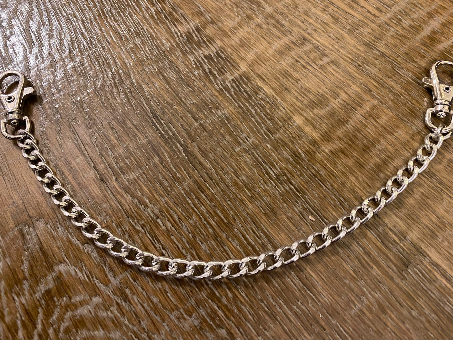 Jeans Chain, 5 size selection, Silver, Gold, Antique Brass