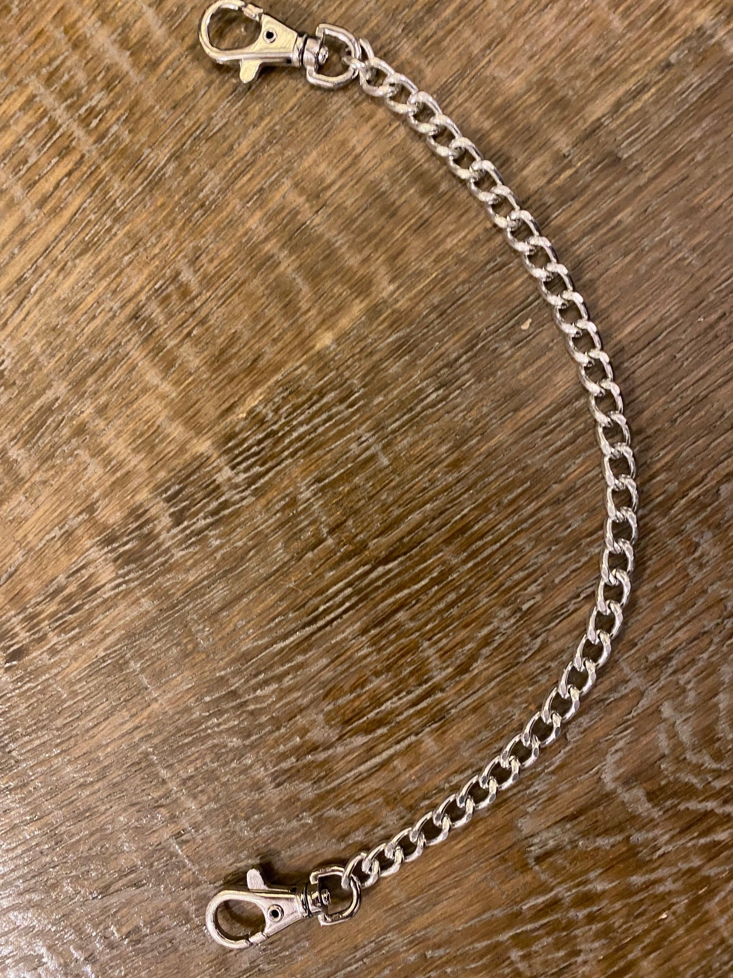 Jeans Chain, 5 size selection, Silver, Gold, Antique Brass
