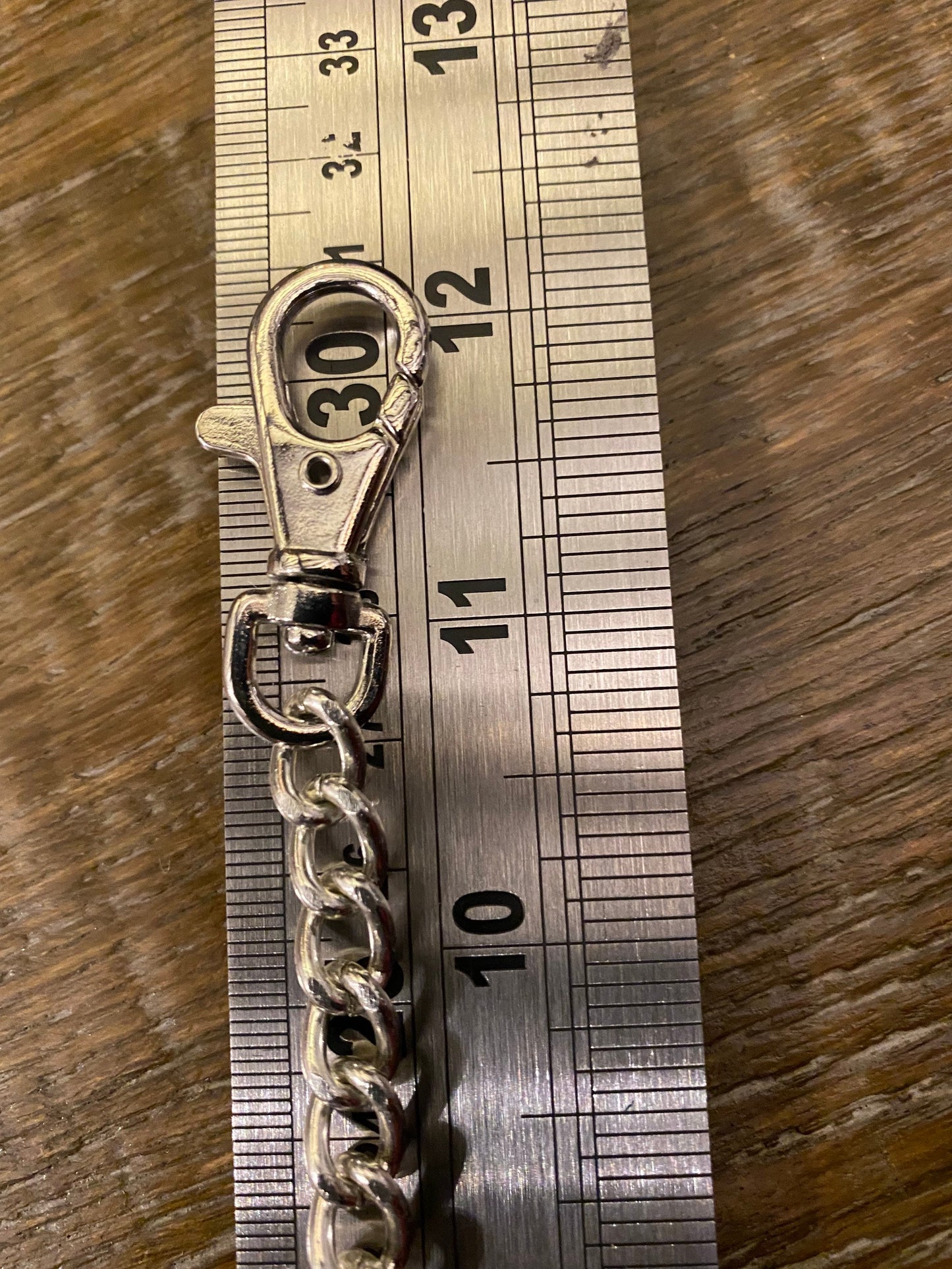 Jeans Chain, 5 size selection, Silver, Gold, Antique Brass