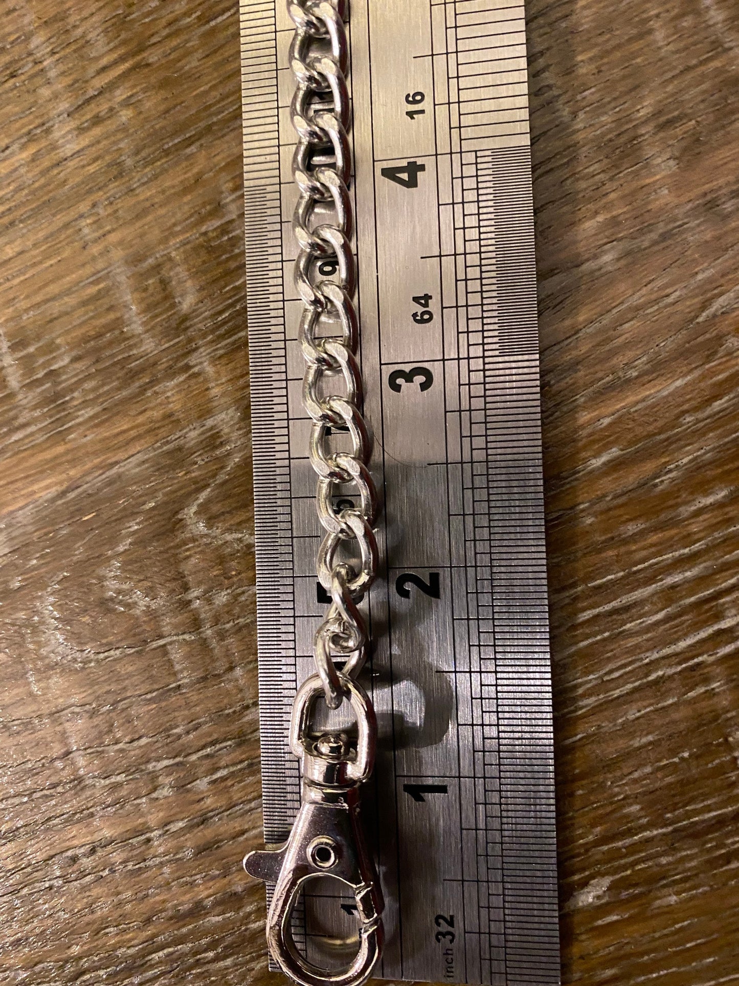 Jeans Chain, 5 size selection, Silver, Gold, Antique Brass