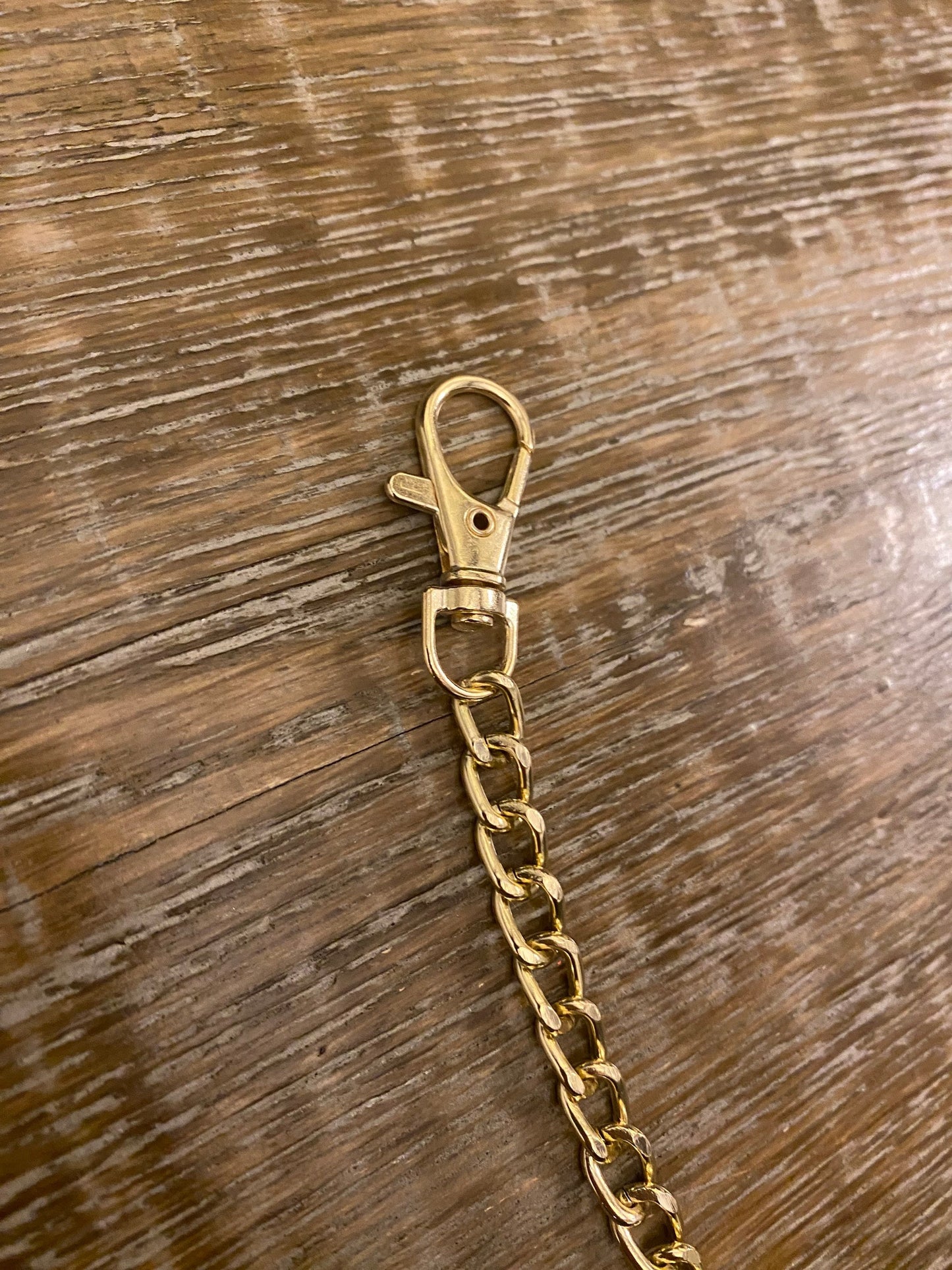 Jeans Chain, 5 size selection, Silver, Gold, Antique Brass