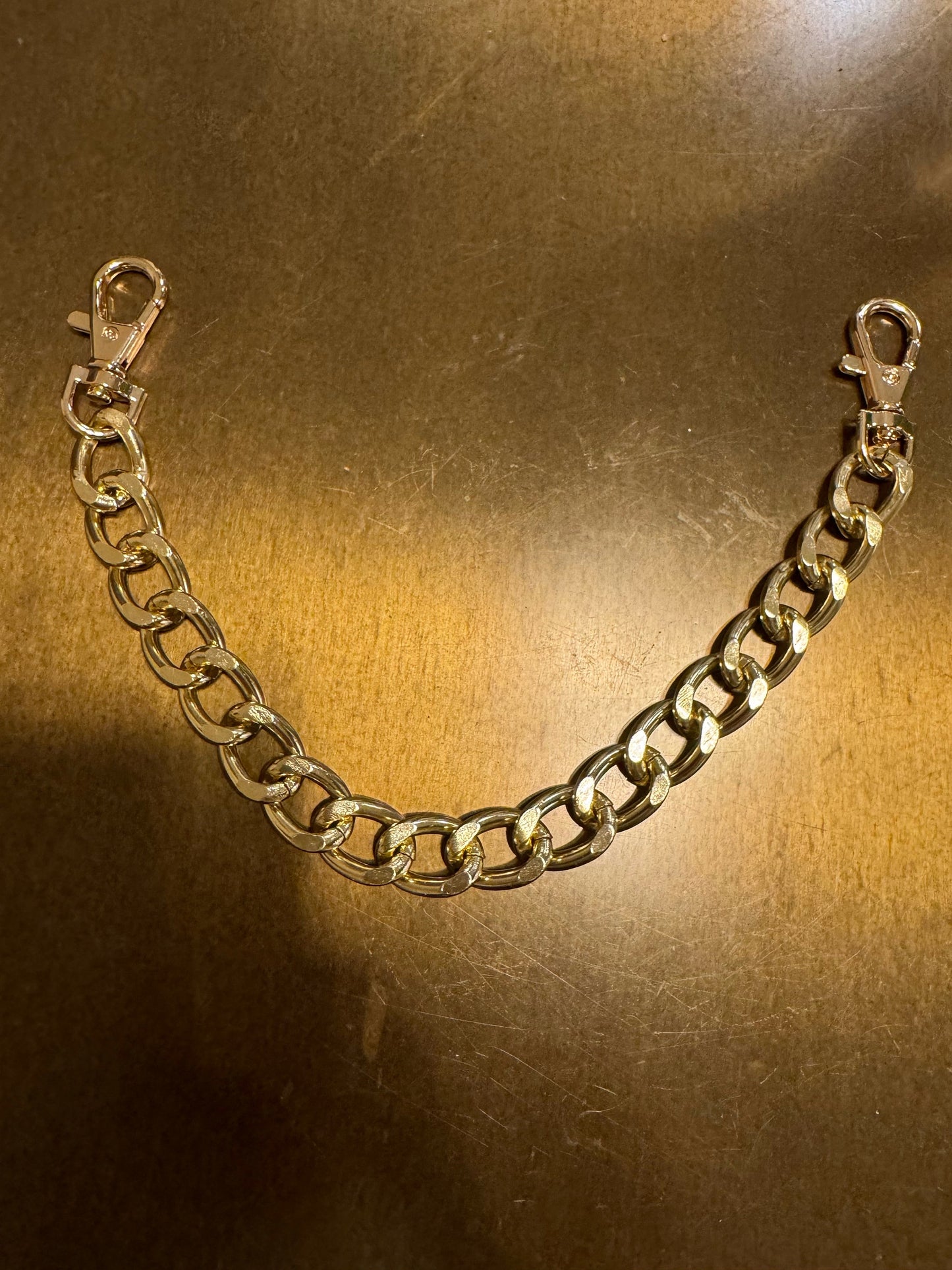 Jeans Chain, 5 size selection, Silver, Gold, Antique Brass