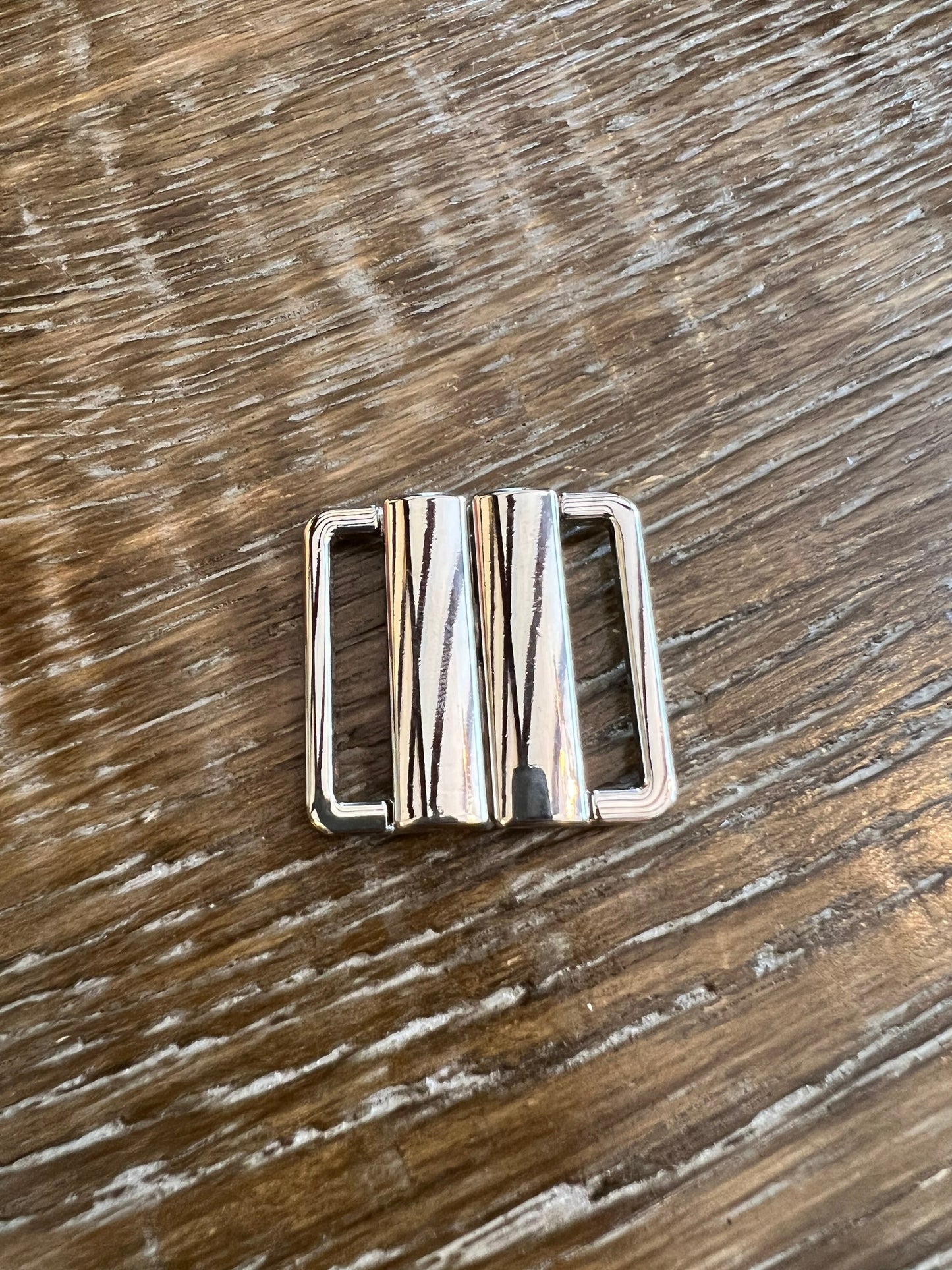 30mm Buckle, Two Part Buckle, Light Gold, Silver, White, Swimwear Buckle, High Quality, Shiny Finish, Metal Buckle, Plastic Buckle