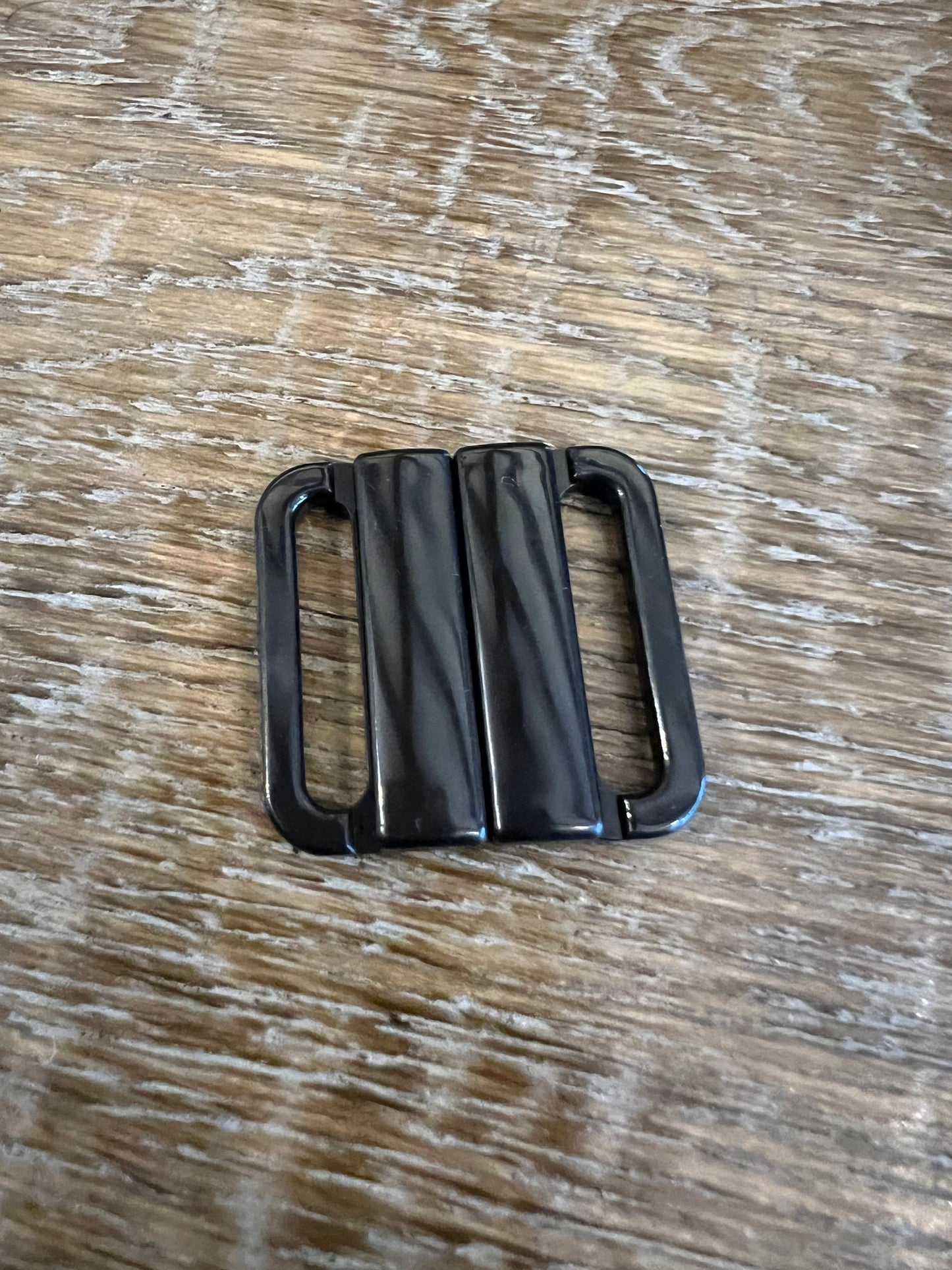 30mm Buckle, Two Part Buckle, Light Gold, Silver, White, Swimwear Buckle, High Quality, Shiny Finish, Metal Buckle, Plastic Buckle