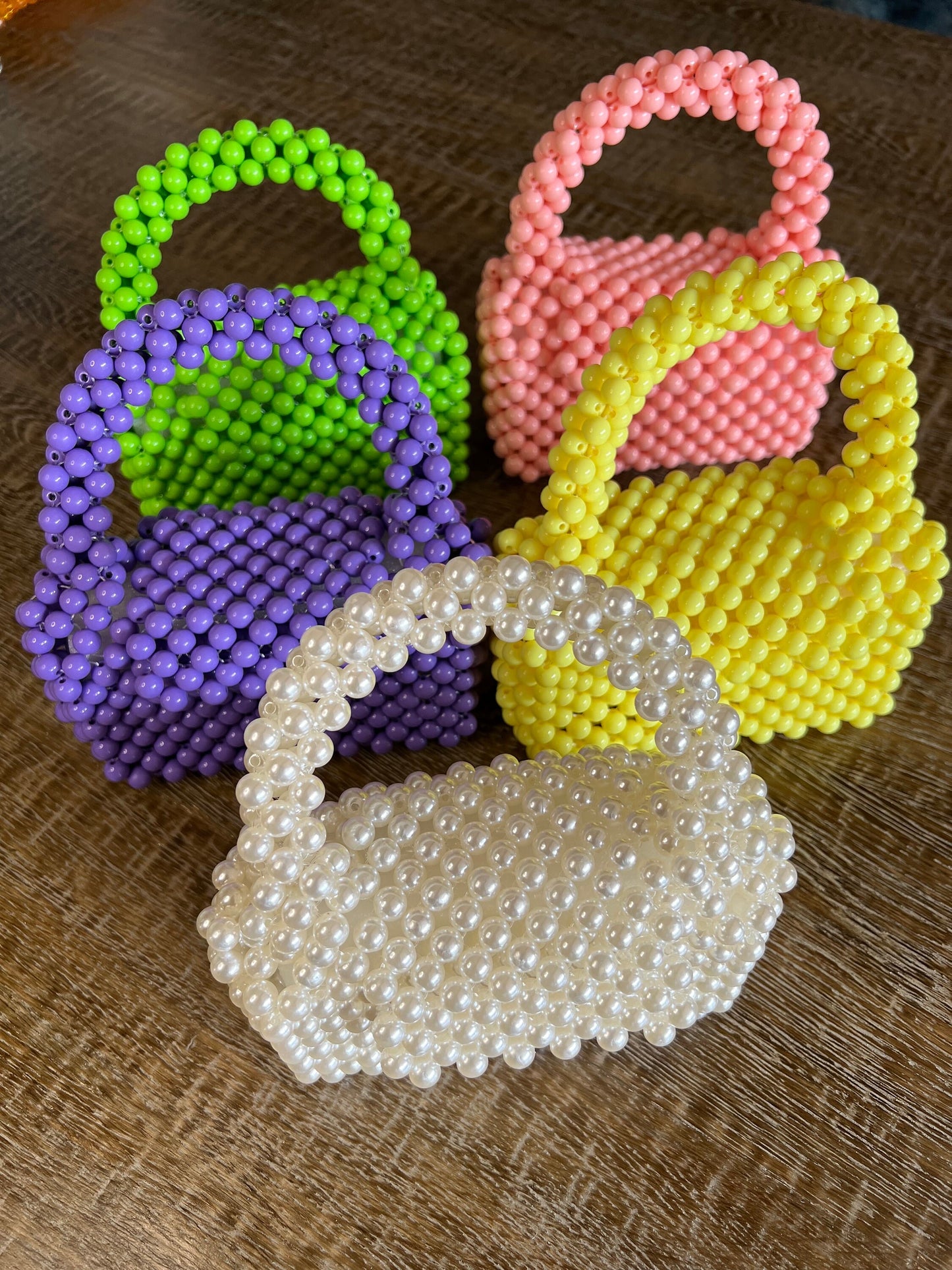 Bead Handbag, 5 colours  Handmade, Handbag, Fan Accessory Collection