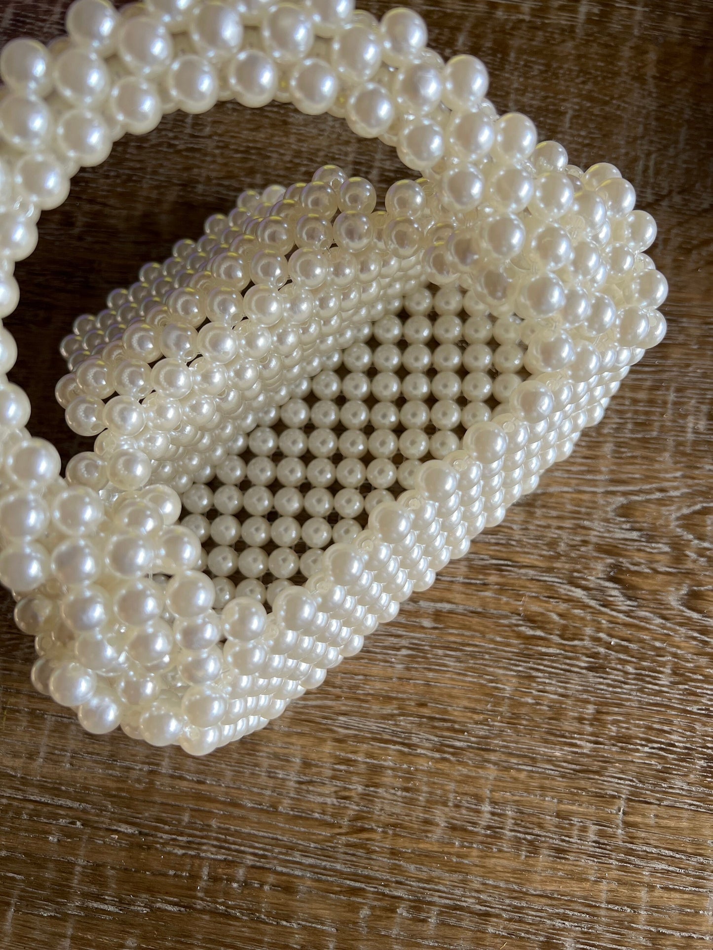Bead Handbag, 5 colours  Handmade, Handbag, Fan Accessory Collection