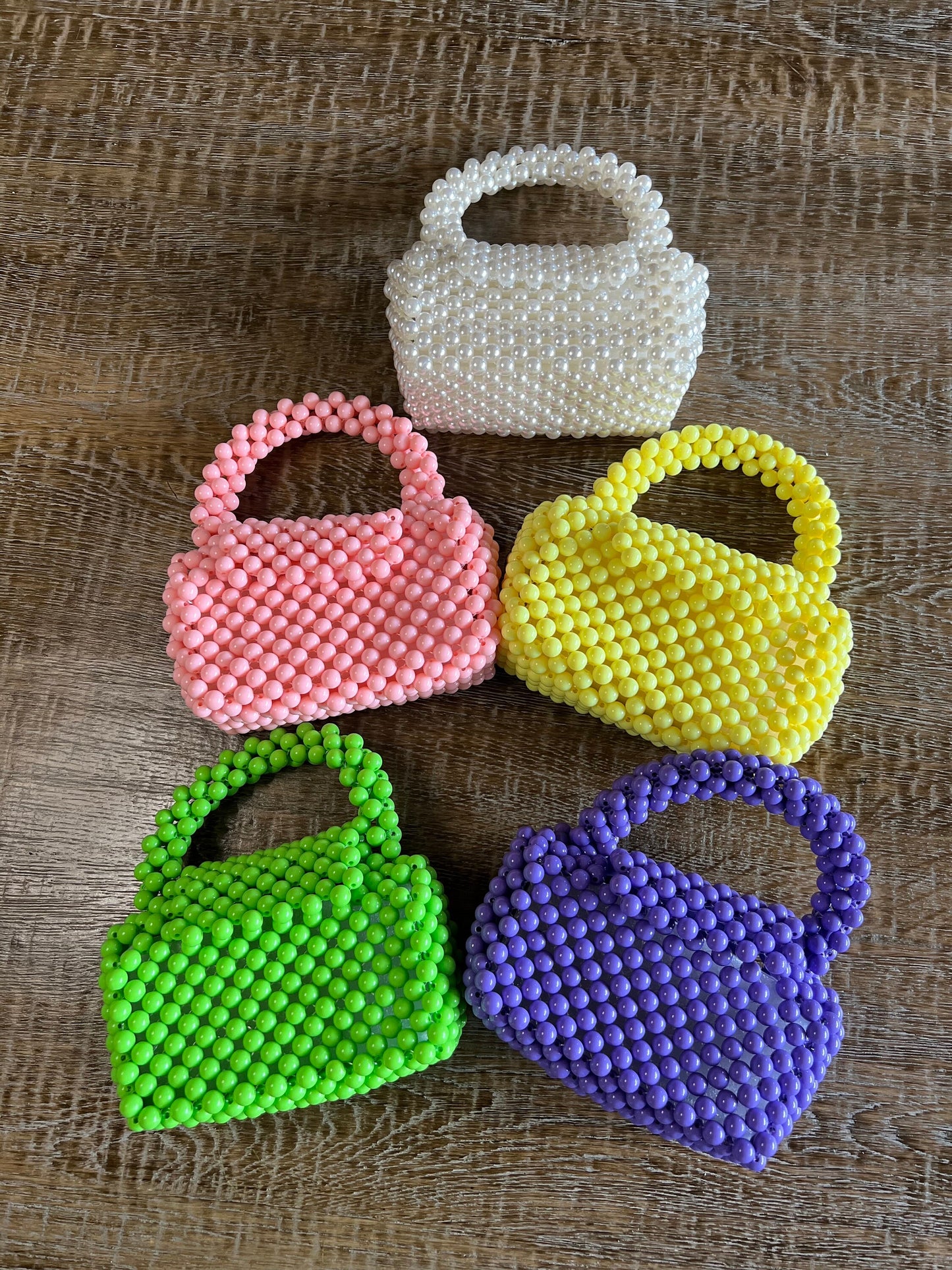 Bead Handbag, 5 colours  Handmade, Handbag, Fan Accessory Collection