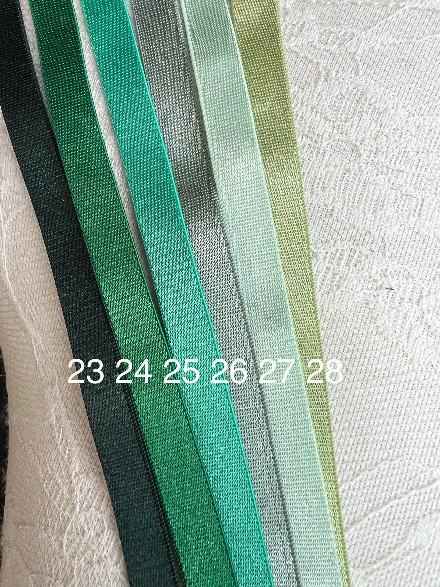 6mm, 10mm, Bra Straps, 6mm, 10mm Bra Elastic, Sewing Bra Straps, 82 Colours, Adjustable, Sew on, Lingerie, Bra Making, Crafts, Green, Olive