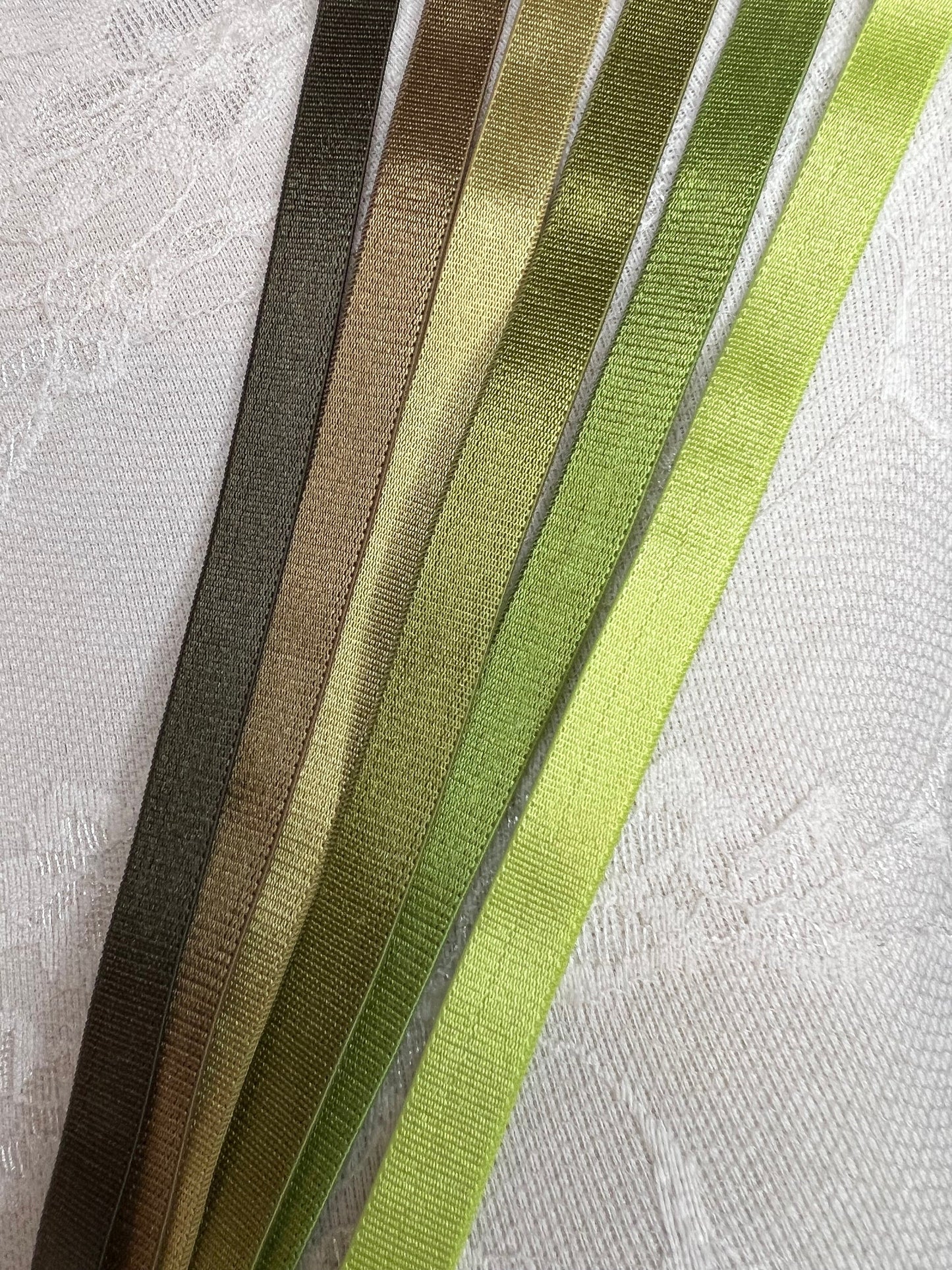 6mm, 10mm, Bra Straps, 6mm, 10mm Bra Elastic, Sewing Bra Straps, 82 Colours, Adjustable, Sew on, Lingerie, Bra Making, Crafts, Green, Olive