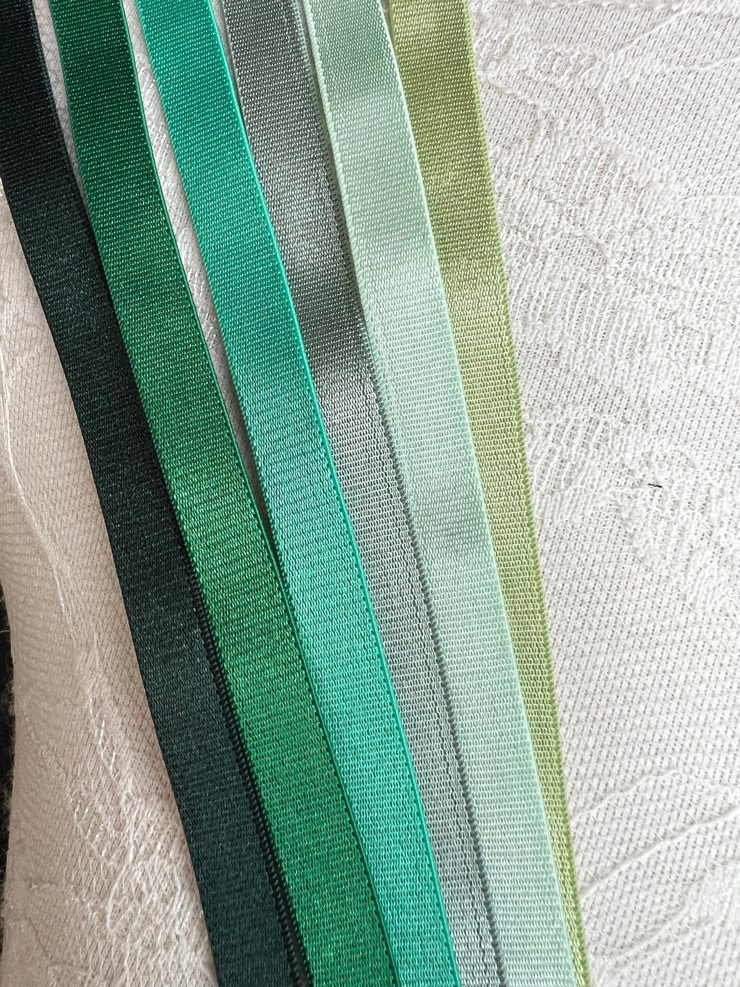 6mm, 10mm, Bra Straps, 6mm, 10mm Bra Elastic, Sewing Bra Straps, 82 Colours, Adjustable, Sew on, Lingerie, Bra Making, Crafts, Green, Olive
