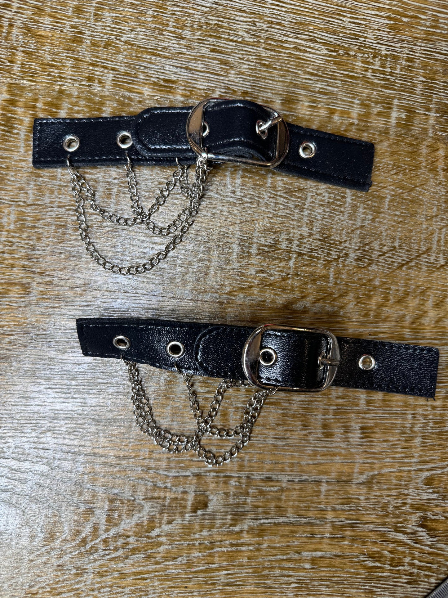 Kilt Strap, Silver Buckle, Hanging Chain, Pink, Festival, Craft, Bags, Dress, Matt Black, High Quality, Clothing