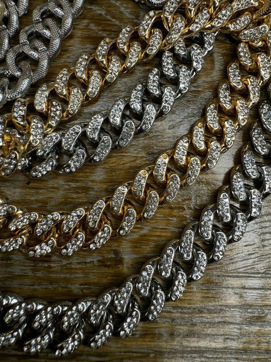 Rhinestone Diamanté Chain Trim, Wedding Dress, Dancer, Prom, Dresses, Bridal Belt, Bridal Garter, Silver, Gold, Belt, Straps