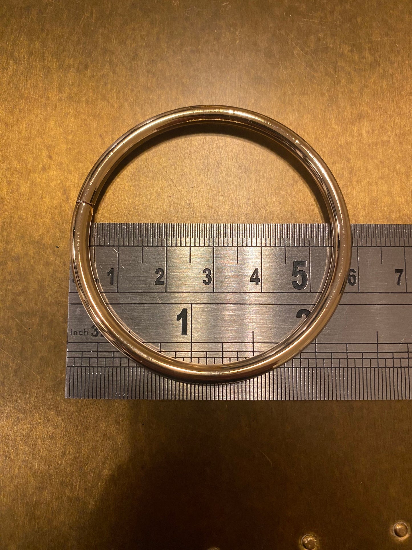 6cm Metal Rings, Ring Buckle, Gold, Silver, Strong 4mm Thick Rings, High Quality, Superior Rings, Large Metal Rings, Swimwear, Clothing,