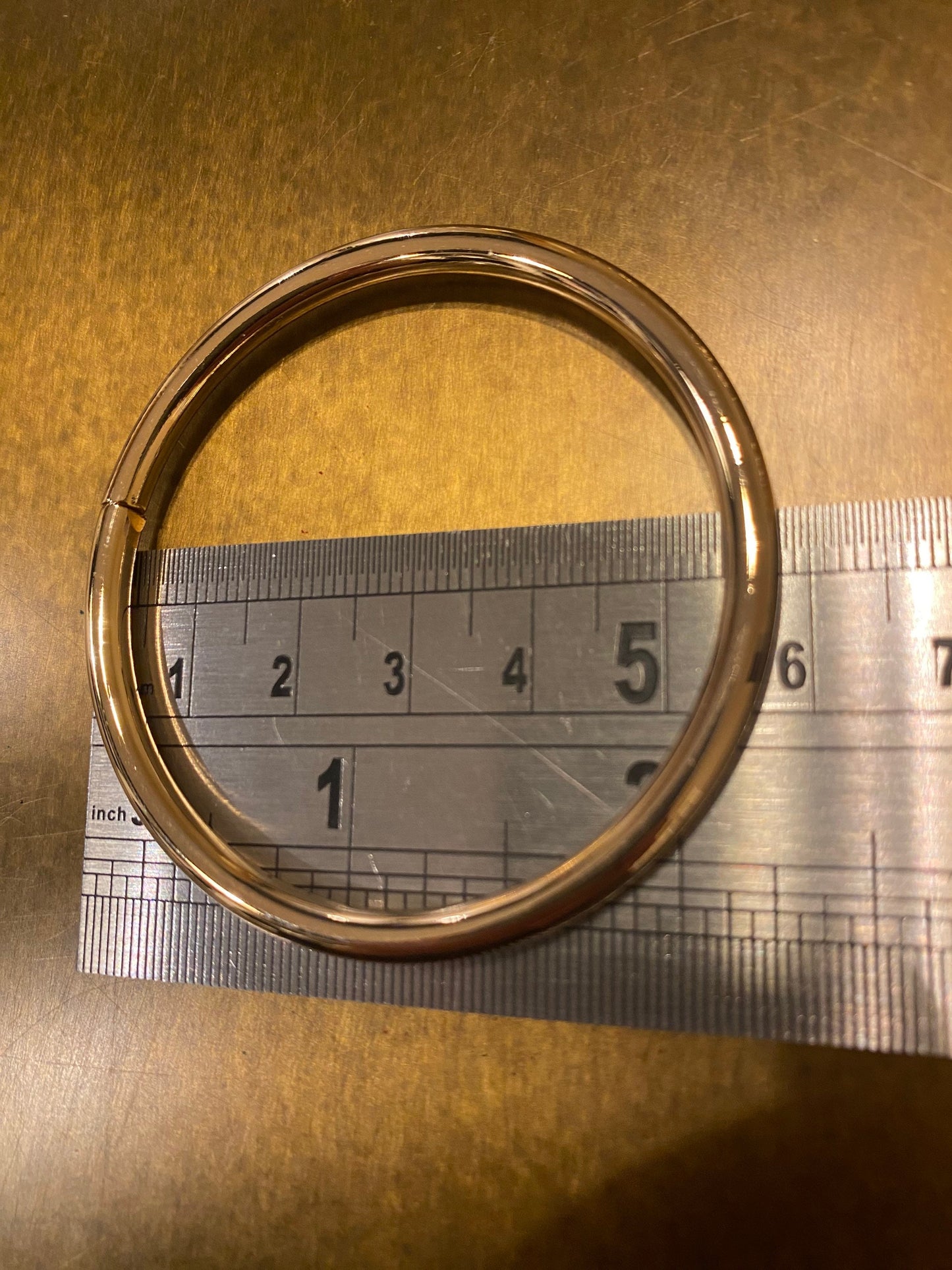 6cm Metal Rings, Ring Buckle, Gold, Silver, Strong 4mm Thick Rings, High Quality, Superior Rings, Large Metal Rings, Swimwear, Clothing,