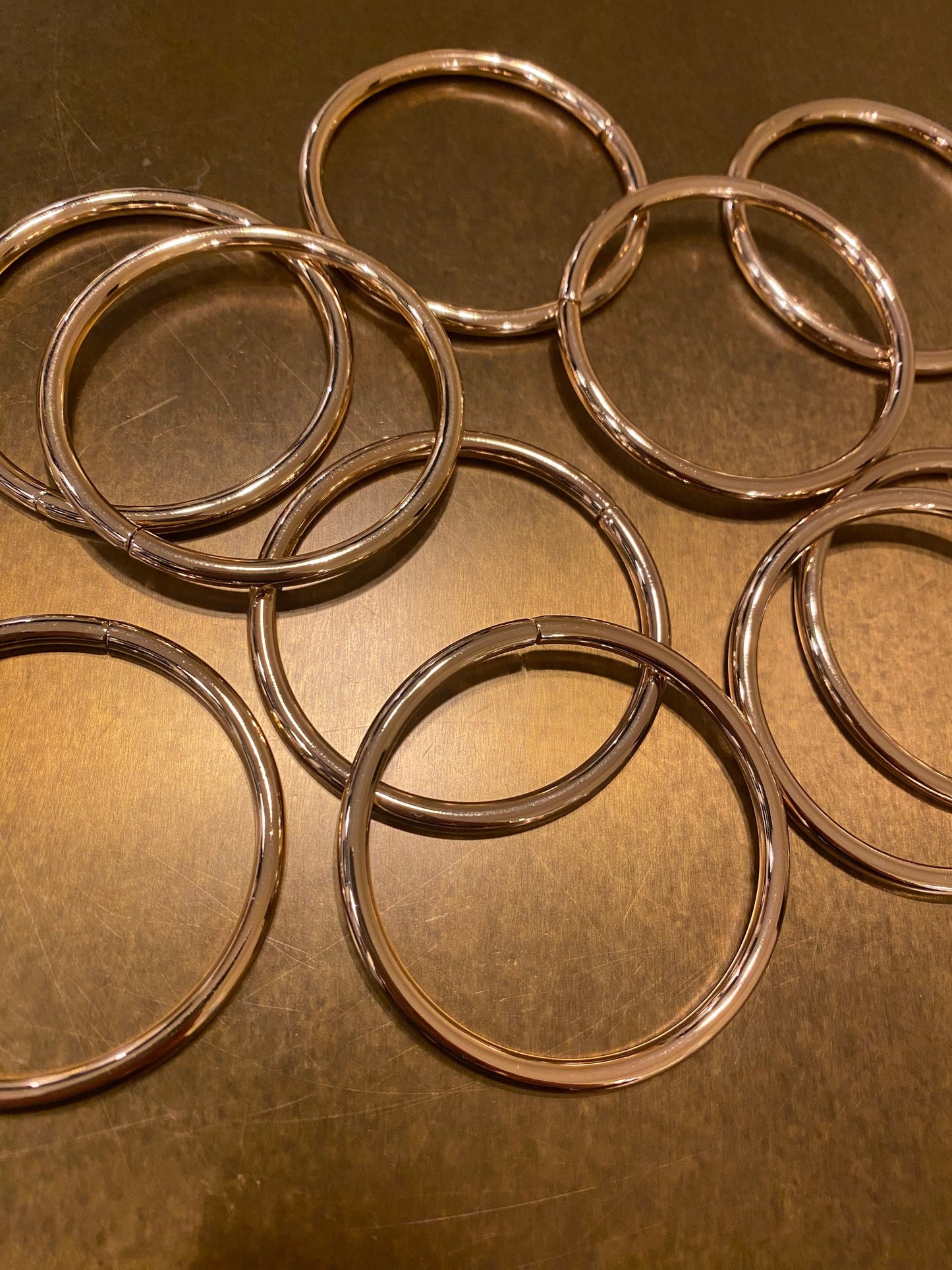 6cm Metal Rings, Ring Buckle, Gold, Silver, Strong 4mm Thick Rings, High Quality, Superior Rings, Large Metal Rings, Swimwear, Clothing,
