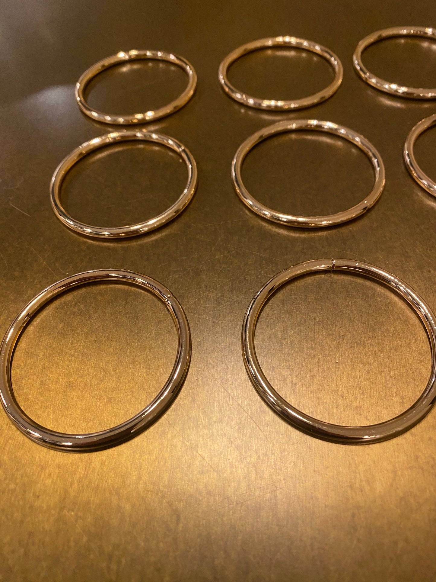 6cm Metal Rings, Ring Buckle, Gold, Silver, Strong 4mm Thick Rings, High Quality, Superior Rings, Large Metal Rings, Swimwear, Clothing,