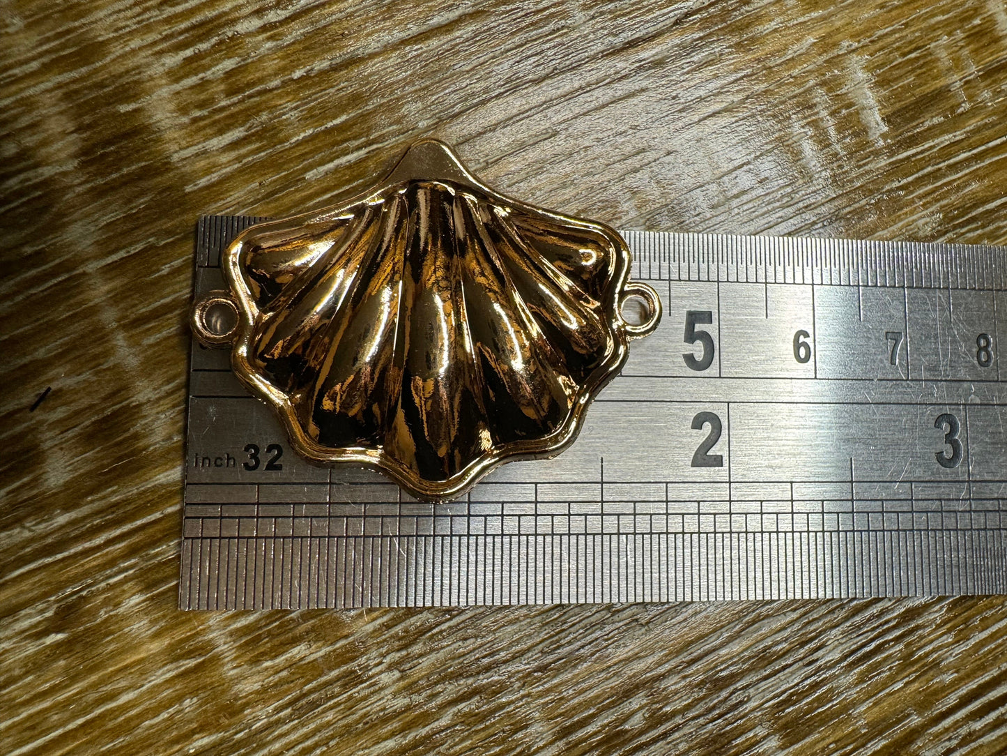 Shell Buckles, Metal Buckles, Swimwear Buckle, Silver, Gold Colour, Swimwear, Clothing, Crafts, Decor, tops, 4.4cm