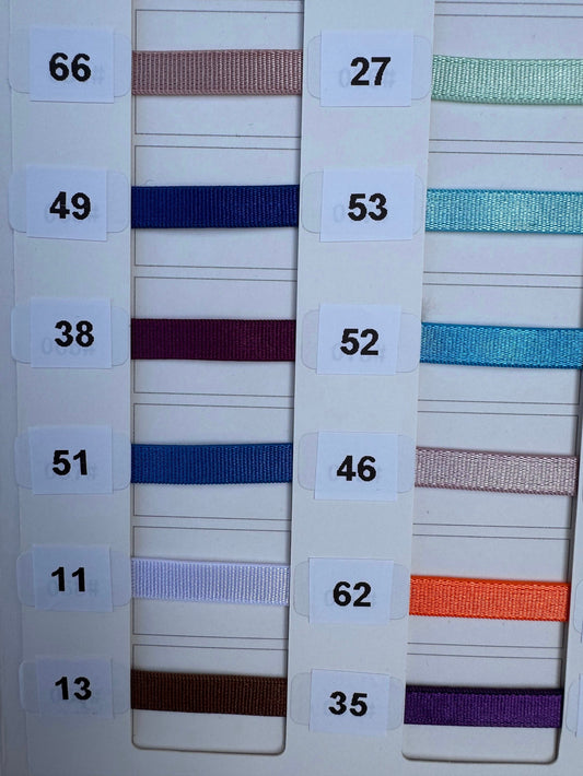 Bra Straps, Bra Strap Elastic, Sewing Bra Straps, 82 Colours, Adjustable, Sew on, Lingerie, 6mm Wide, 10mm Wide, Soft Quality, Bra Elastic