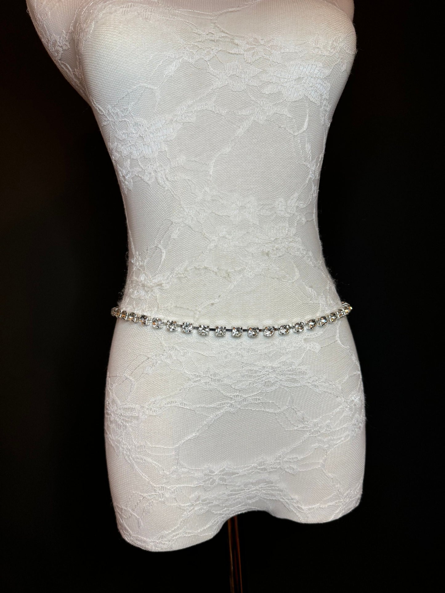 X-long Belt, Jewel Belt, Silver, Gold, Jewels, Bridal, Clothing, Accessory, Teen Sizes, 18”-60”, Gift, Prom, Dress Belt,8mm Large Rhinestone