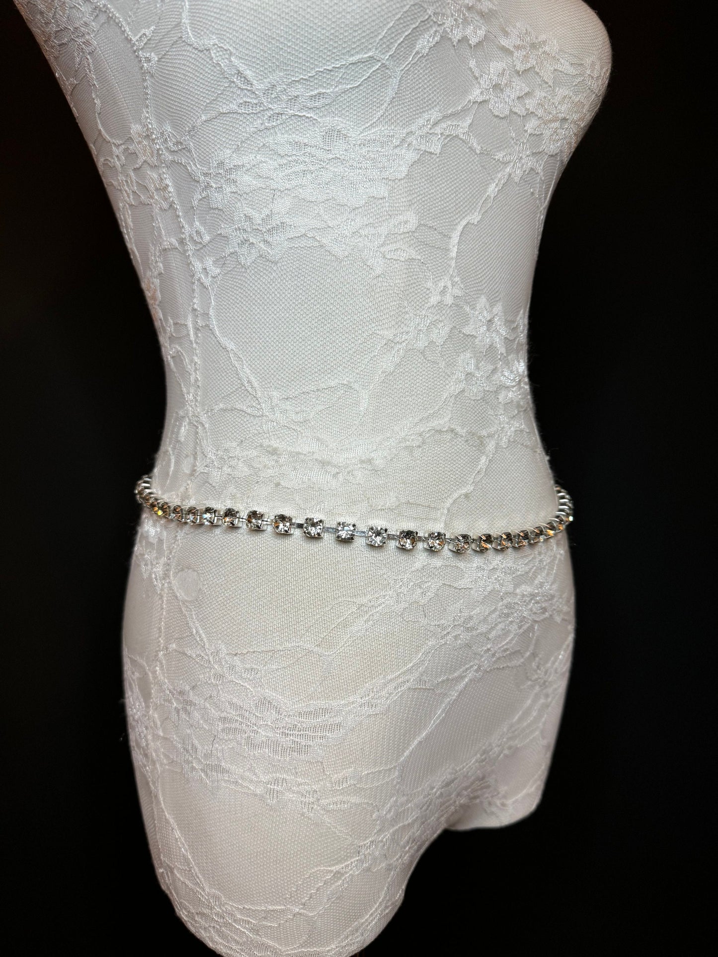 X-long Belt, Jewel Belt, Silver, Gold, Jewels, Bridal, Clothing, Accessory, Teen Sizes, 18”-60”, Gift, Prom, Dress Belt,8mm Large Rhinestone