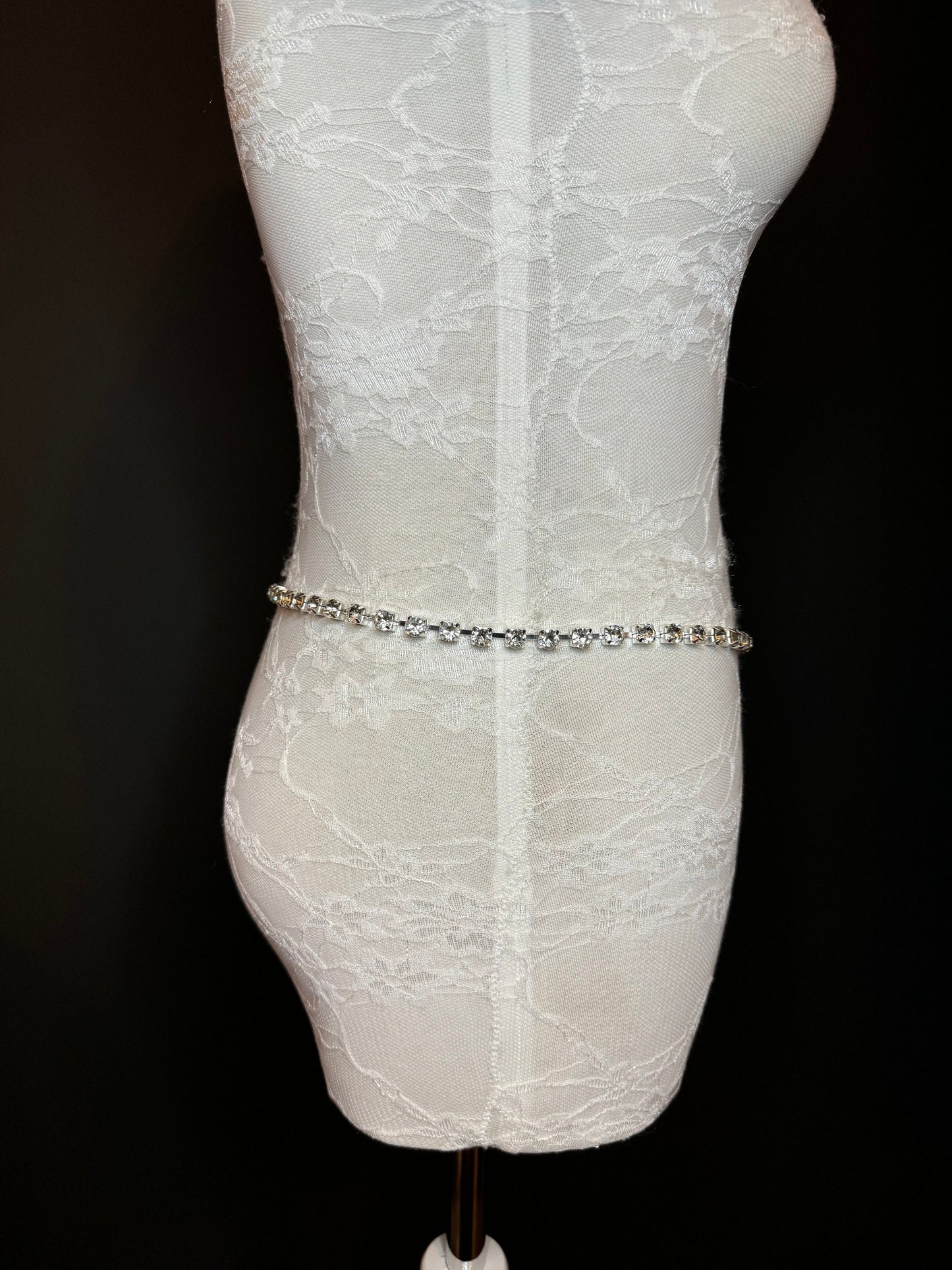 X-long Belt, Jewel Belt, Silver, Gold, Jewels, Bridal, Clothing, Accessory, Teen Sizes, 18”-60”, Gift, Prom, Dress Belt,8mm Large Rhinestone