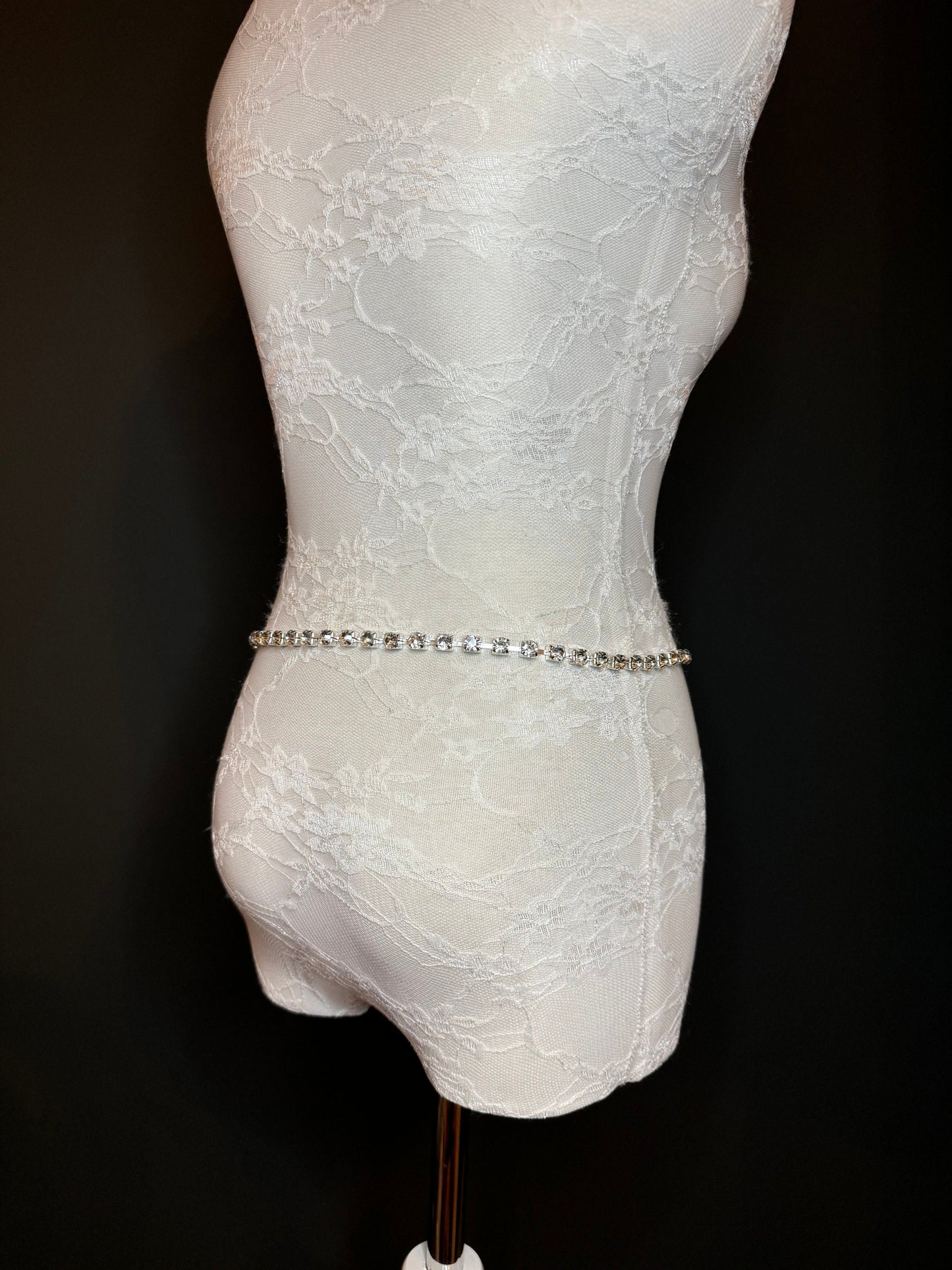 X-long Belt, Jewel Belt, Silver, Gold, Jewels, Bridal, Clothing, Accessory, Teen Sizes, 18”-60”, Gift, Prom, Dress Belt,8mm Large Rhinestone