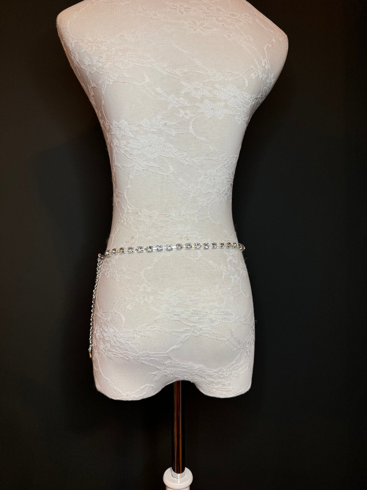 X-long Belt, Jewel Belt, Silver, Gold, Jewels, Bridal, Clothing, Accessory, Teen Sizes, 18”-60”, Gift, Prom, Dress Belt,8mm Large Rhinestone