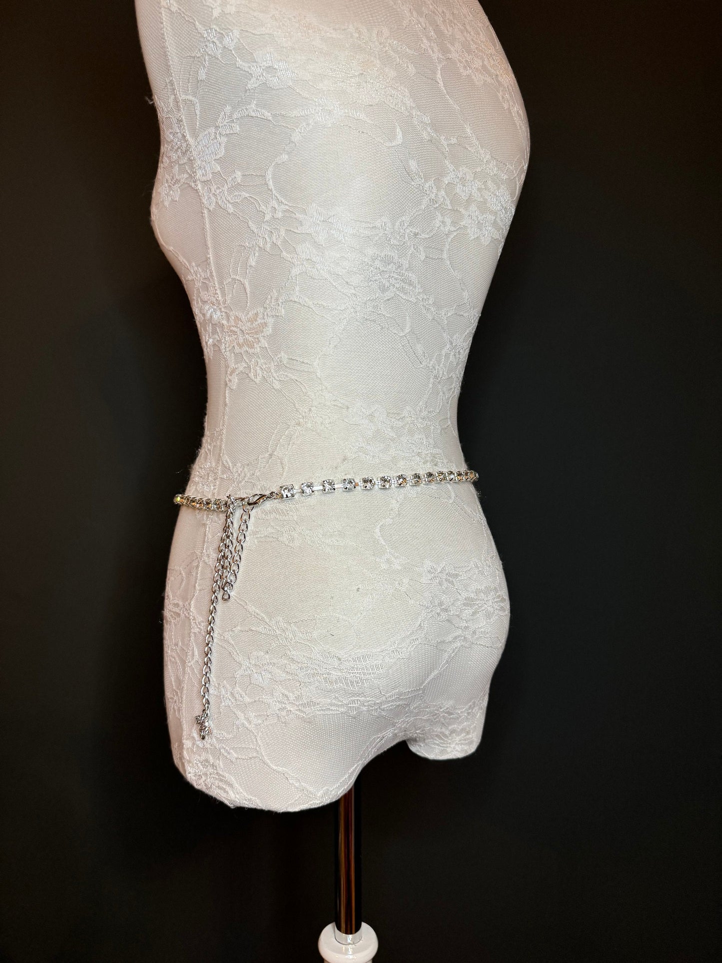 X-long Belt, Jewel Belt, Silver, Gold, Jewels, Bridal, Clothing, Accessory, Teen Sizes, 18”-60”, Gift, Prom, Dress Belt,8mm Large Rhinestone