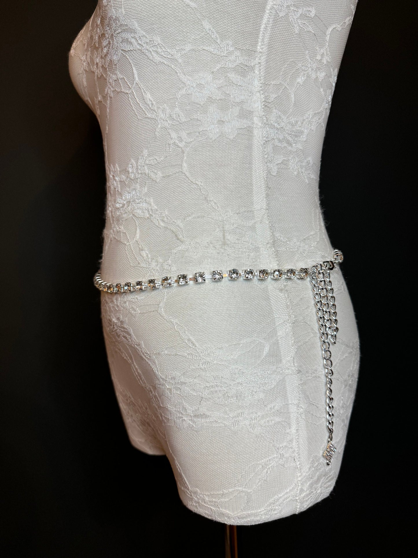 X-long Belt, Jewel Belt, Silver, Gold, Jewels, Bridal, Clothing, Accessory, Teen Sizes, 18”-60”, Gift, Prom, Dress Belt,8mm Large Rhinestone