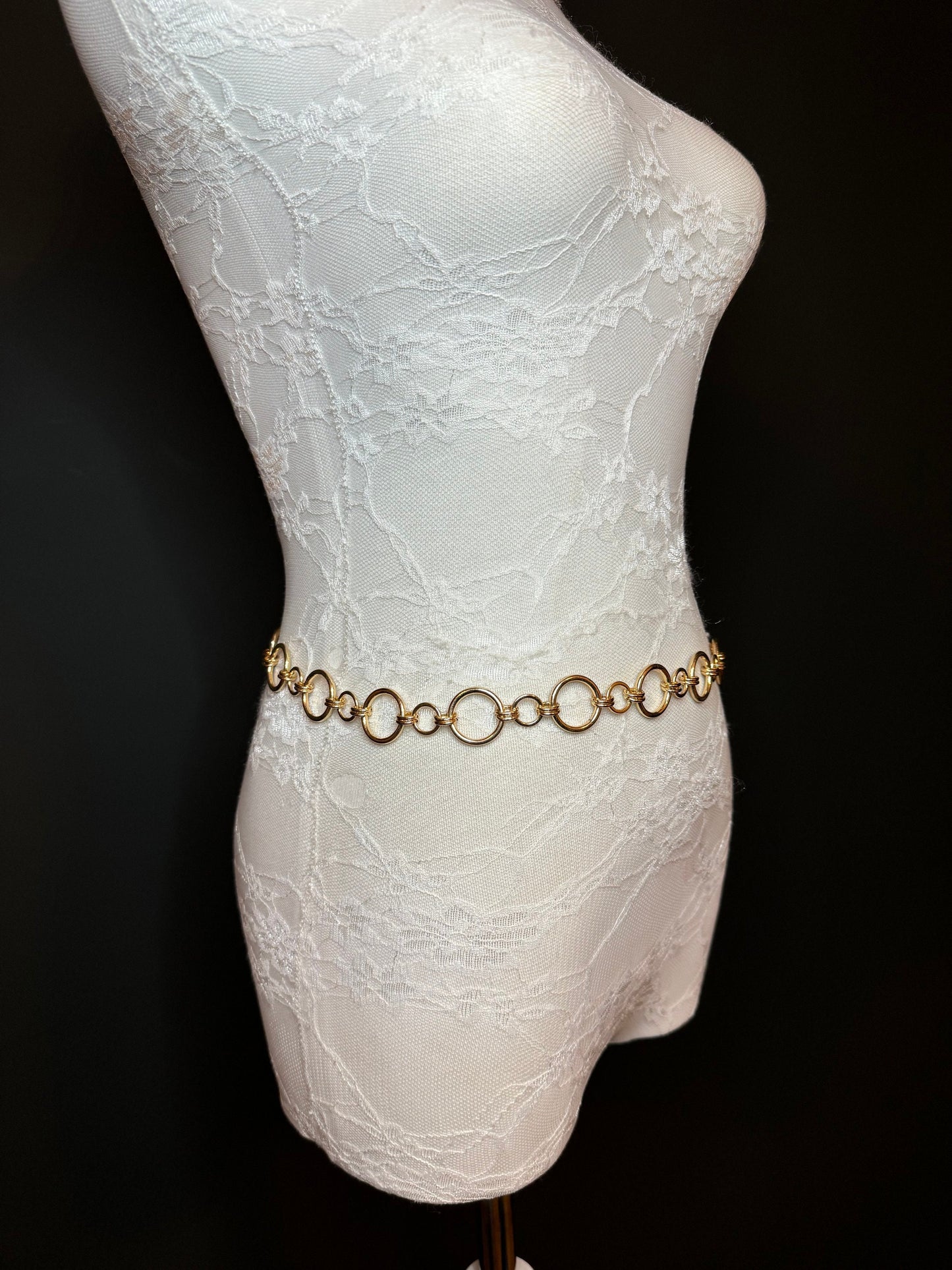 X-long Ring Belt, Metal Ring Belt, Teen Sizes, Sizes 18”-60”, Custom, Fan Design, High Quality, Gold, Silver Metal belt, Fashion Accessory