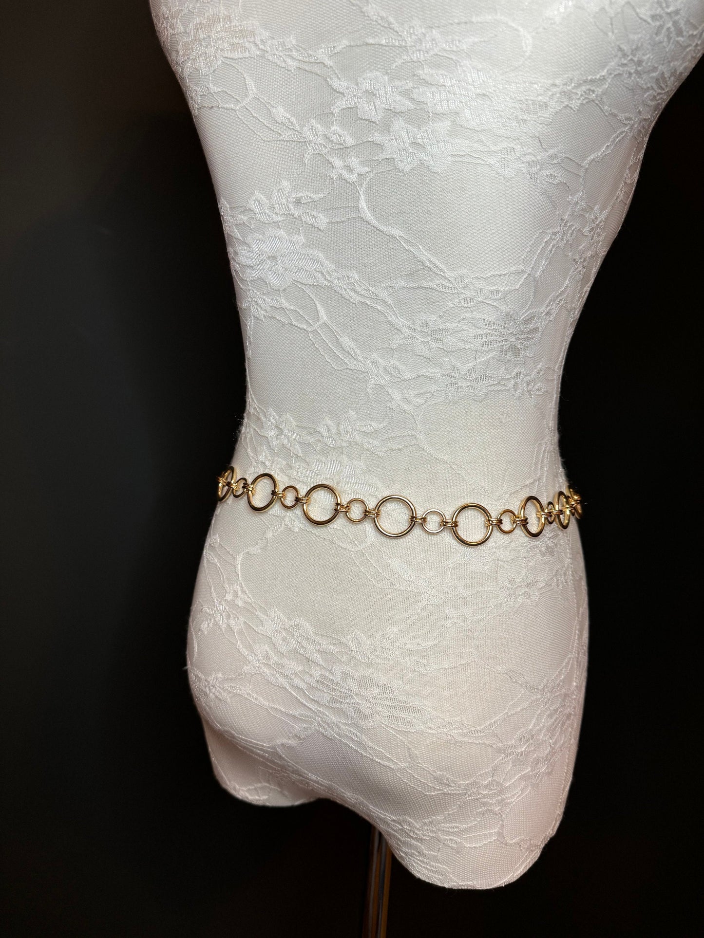 X-long Ring Belt, Metal Ring Belt, Teen Sizes, Sizes 18”-60”, Custom, Fan Design, High Quality, Gold, Silver Metal belt, Fashion Accessory