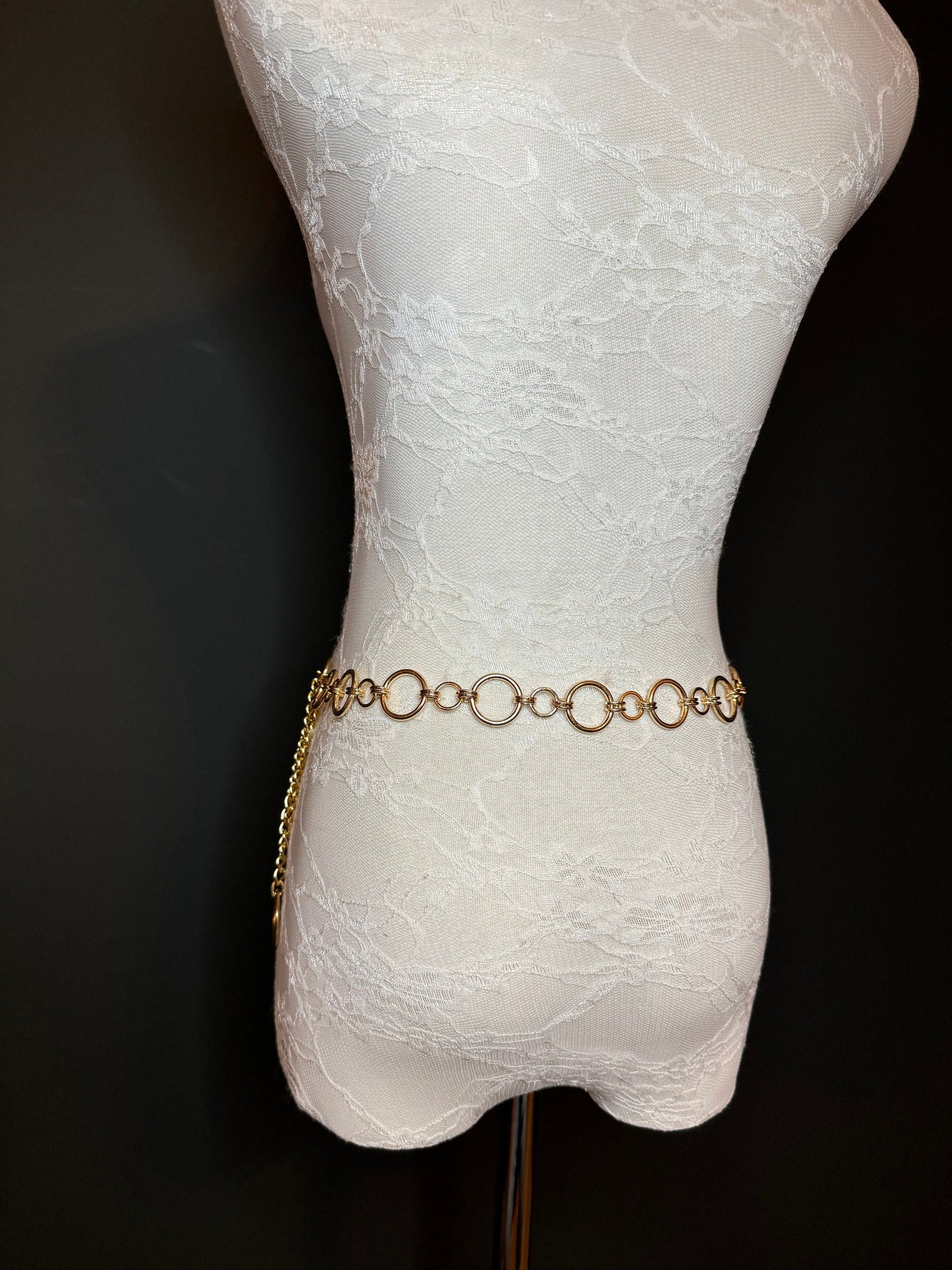 X-long Ring Belt, Metal Ring Belt, Teen Sizes, Sizes 18”-60”, Custom, Fan Design, High Quality, Gold, Silver Metal belt, Fashion Accessory