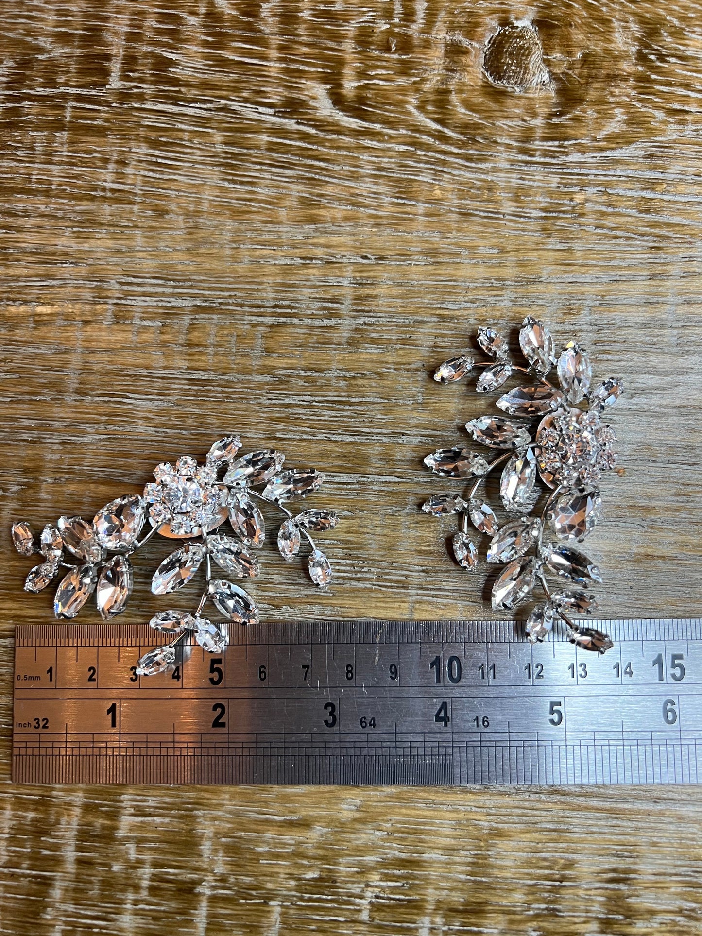 Rhinestone Shoe Clip, Bag Clip, Bridal, Bridesmaid, Party Silver Gold